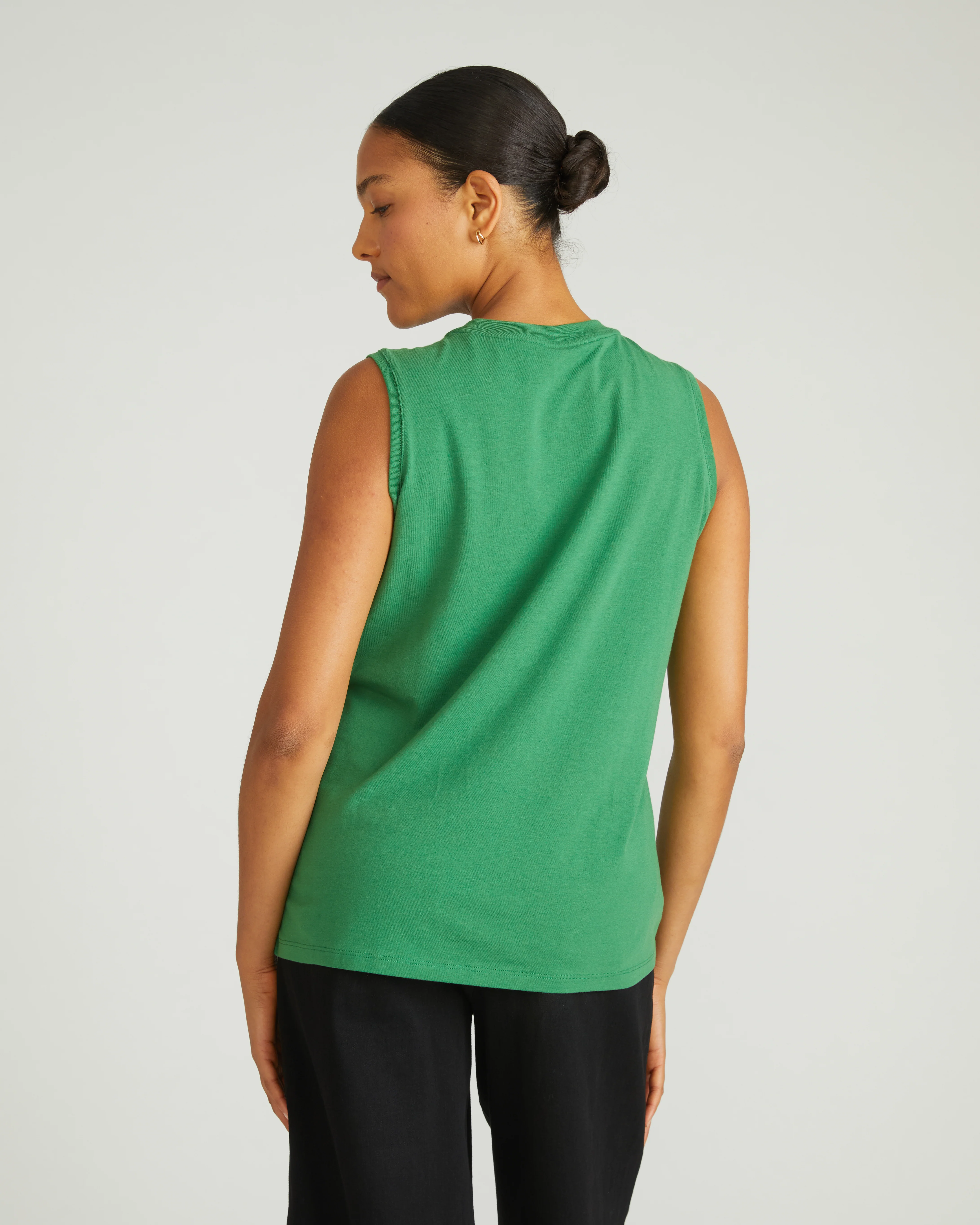 Patti Muscle Tank - Clover - Image 5