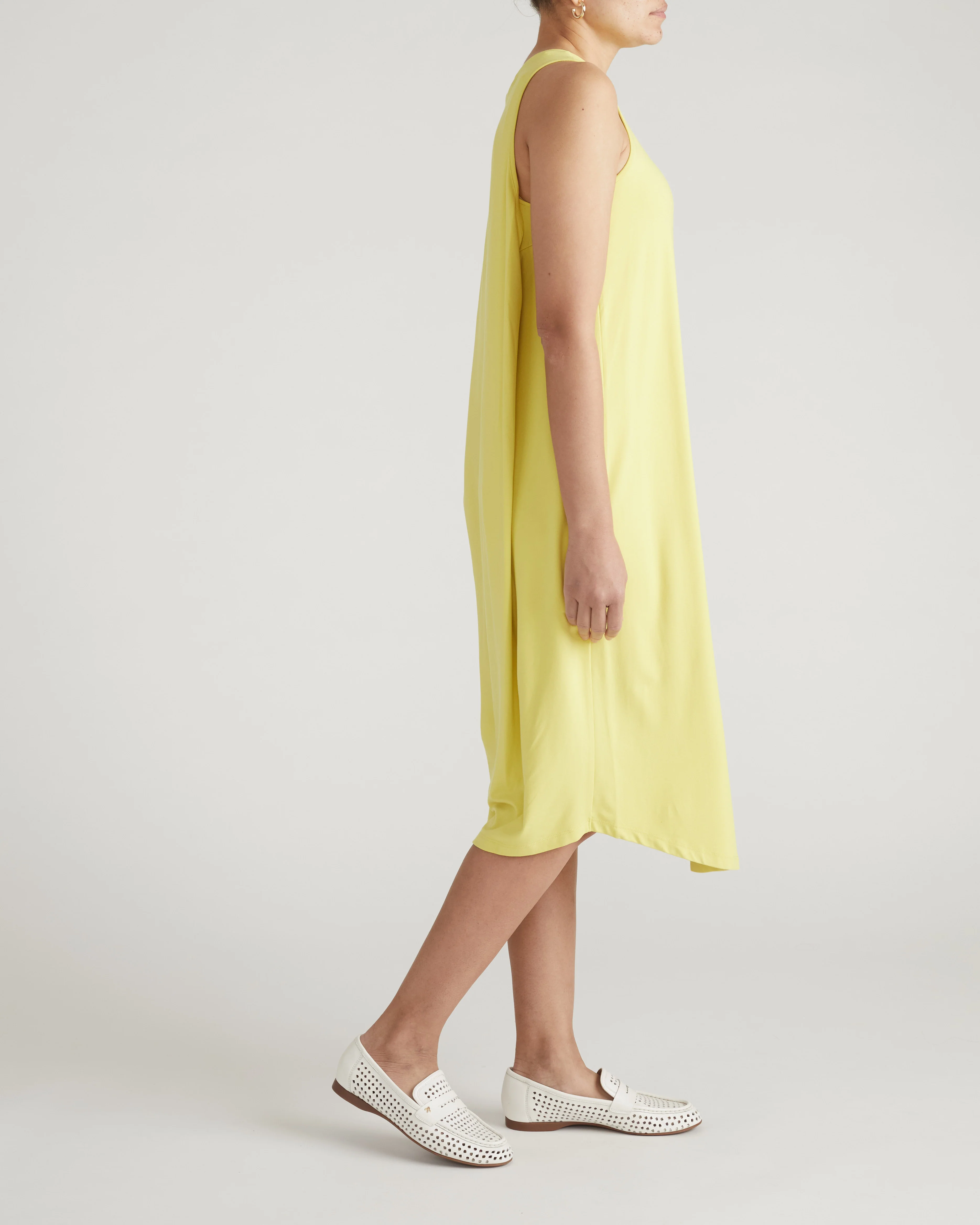 Pearl Divine Jersey Dress - Pomelo - Image 3