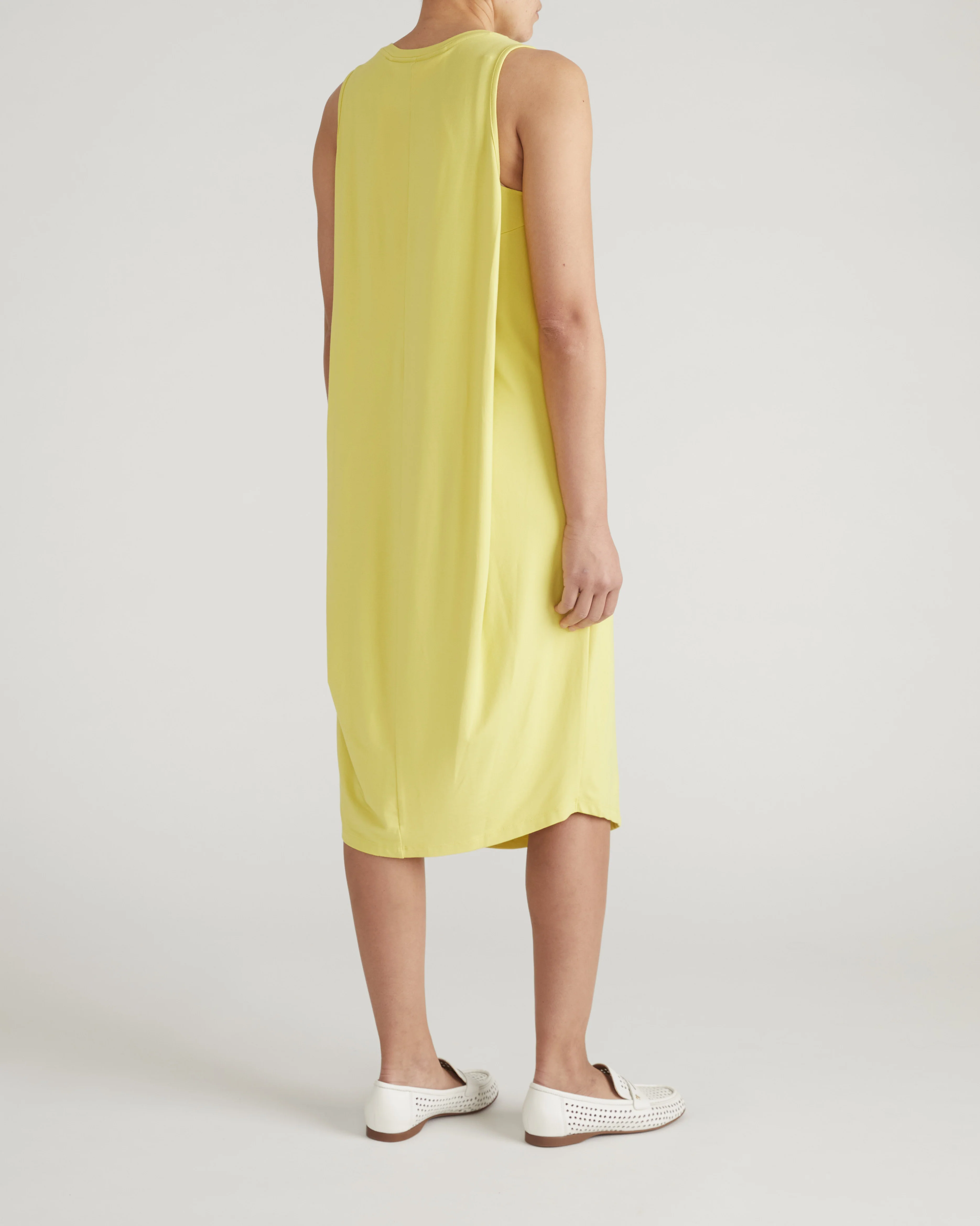 Pearl Divine Jersey Dress - Pomelo - Image 4