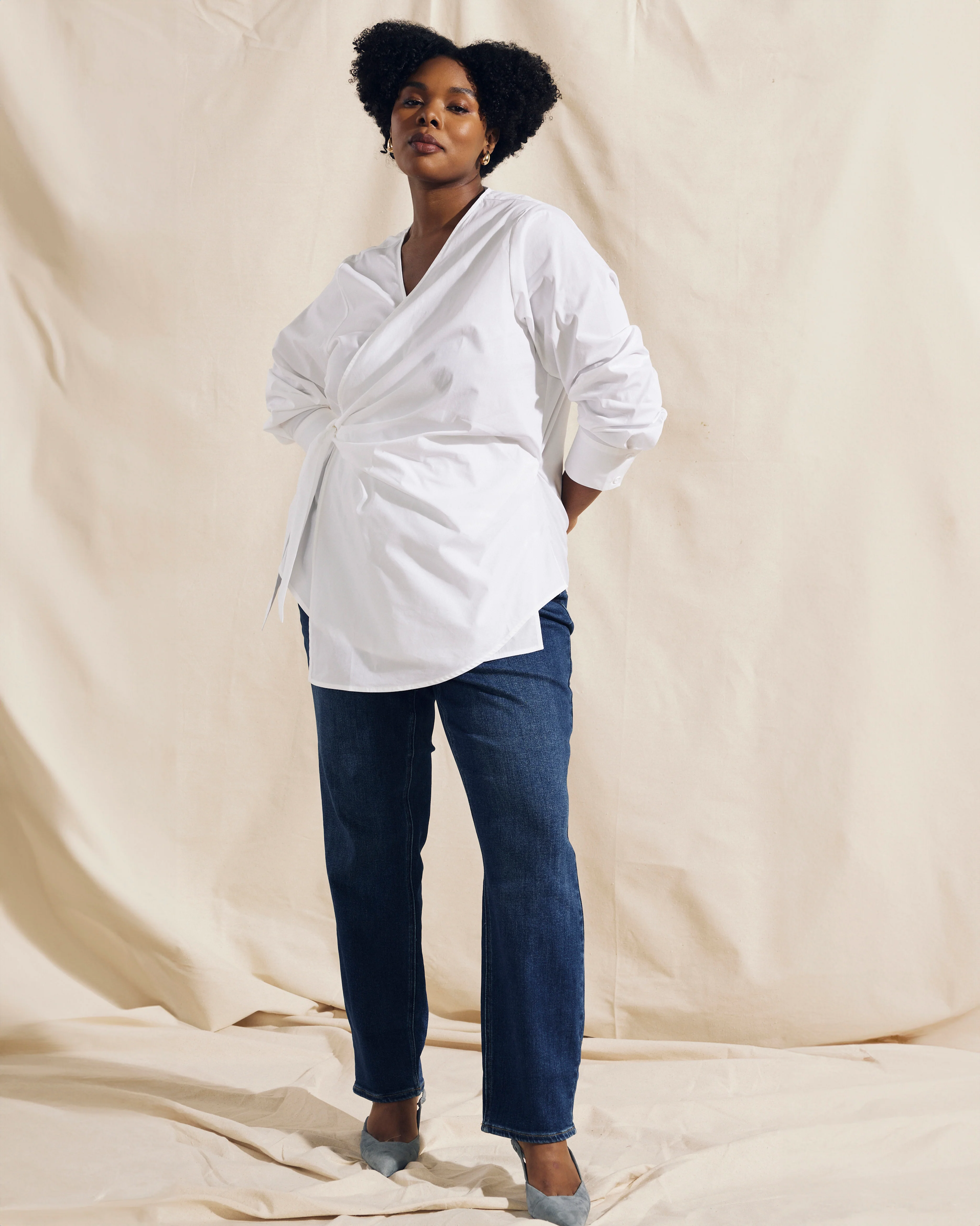 Perfect Jeans - Naval Blue Wash - Image 4