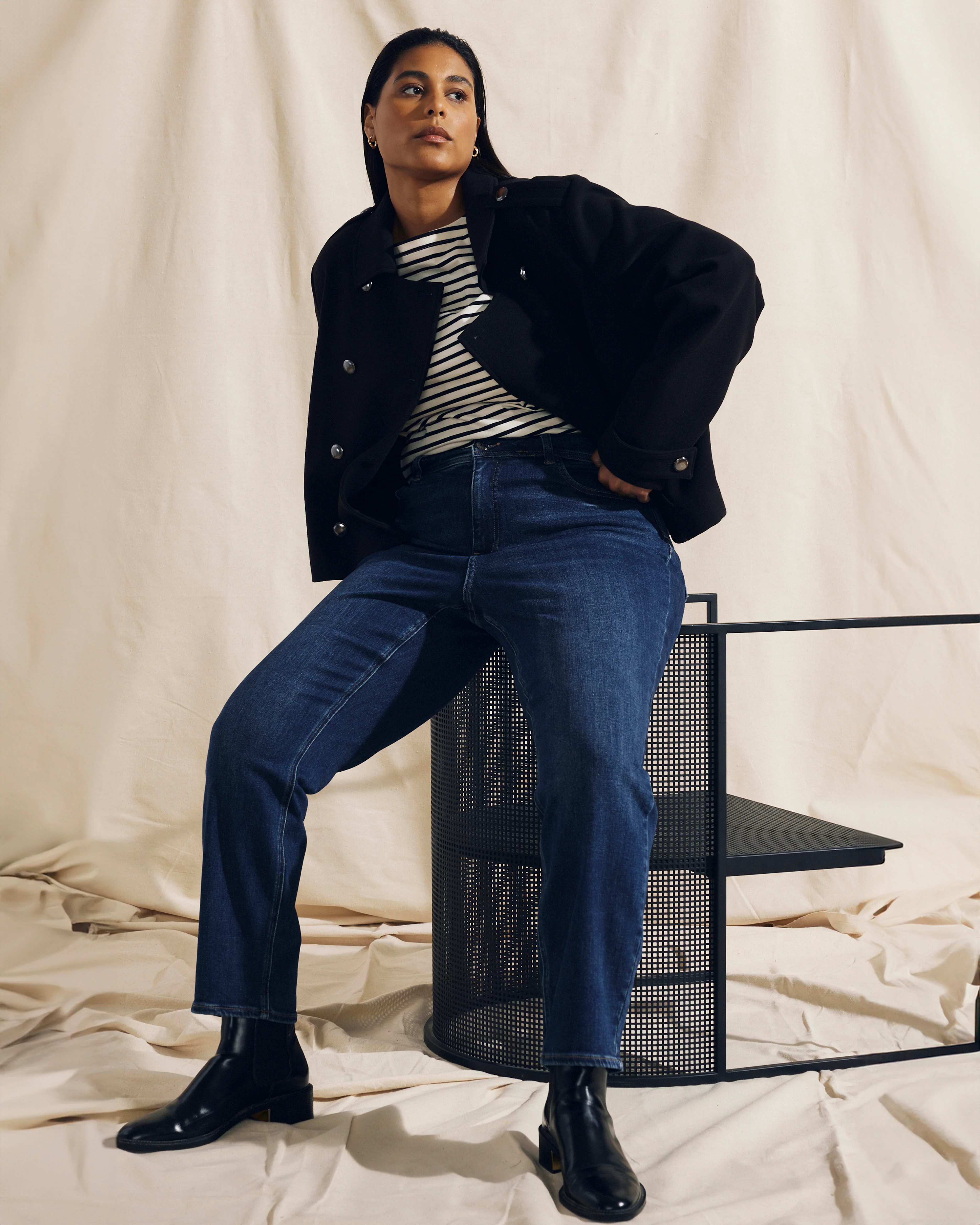 Perfect Jeans - Naval Blue Wash - Image 5