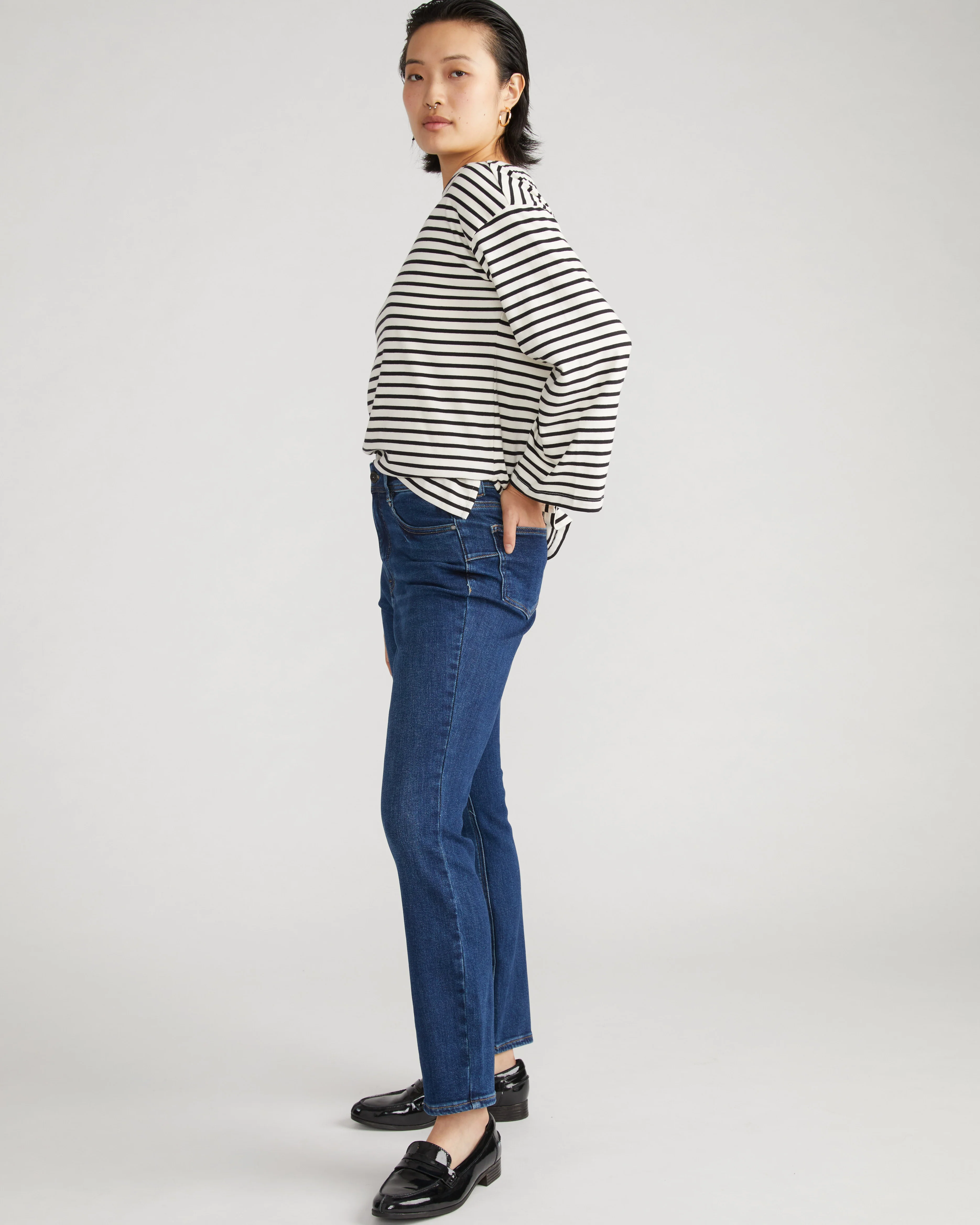 Perfect Jeans - Naval Blue Wash - Image 6