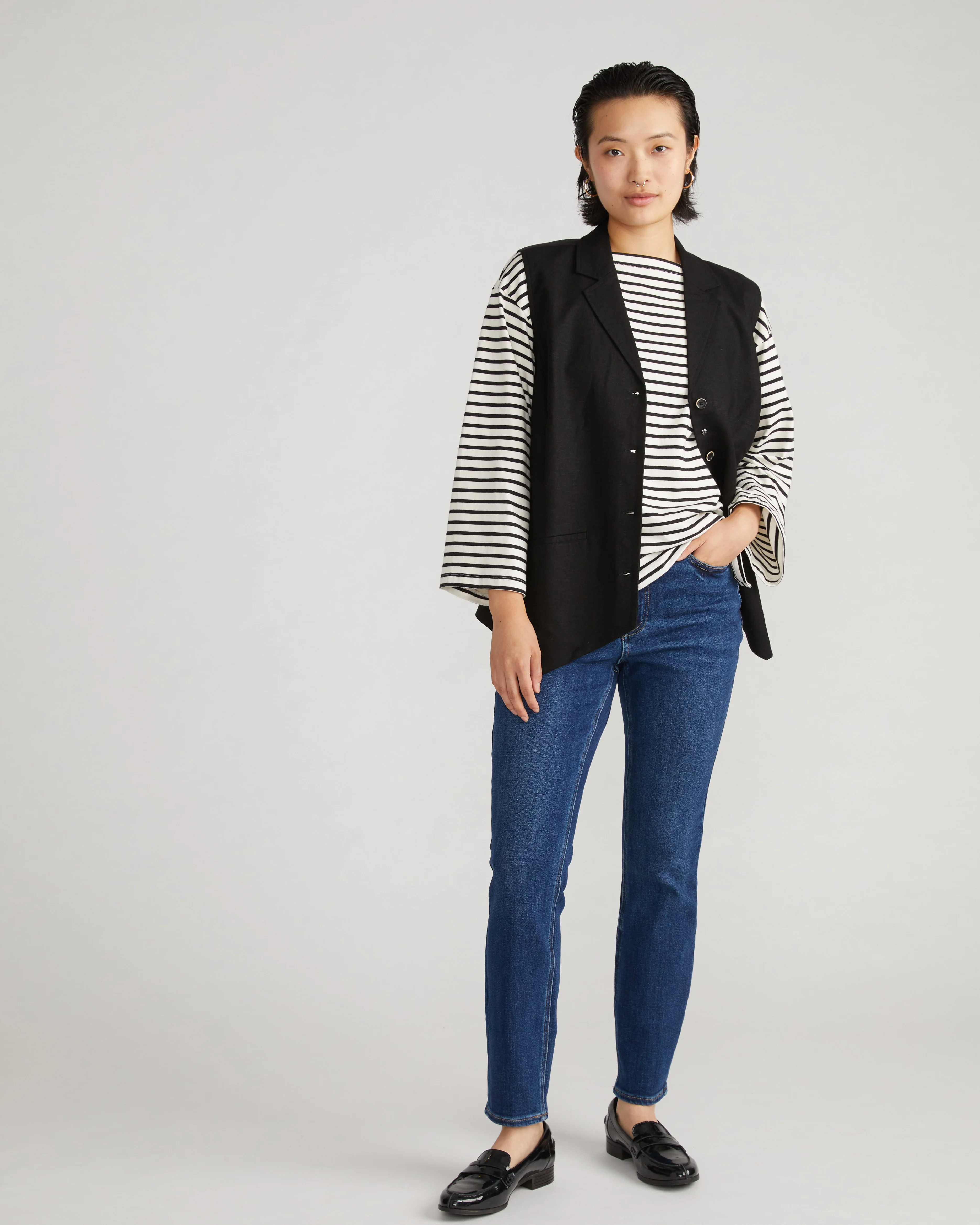 Perfect Jeans - Naval Blue Wash - Image 8