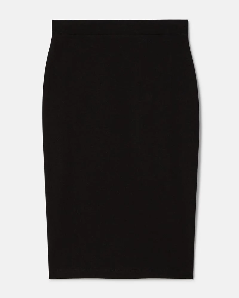Petite Danube Jersey Skirt - Black - Image 4