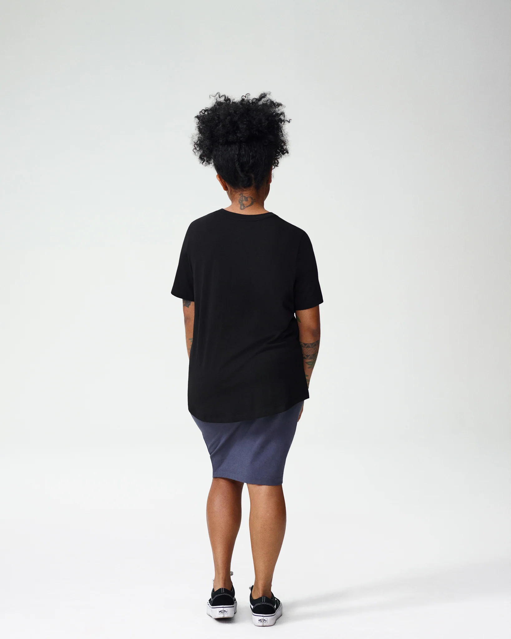 Petite Tee Rex - Black - Image 3