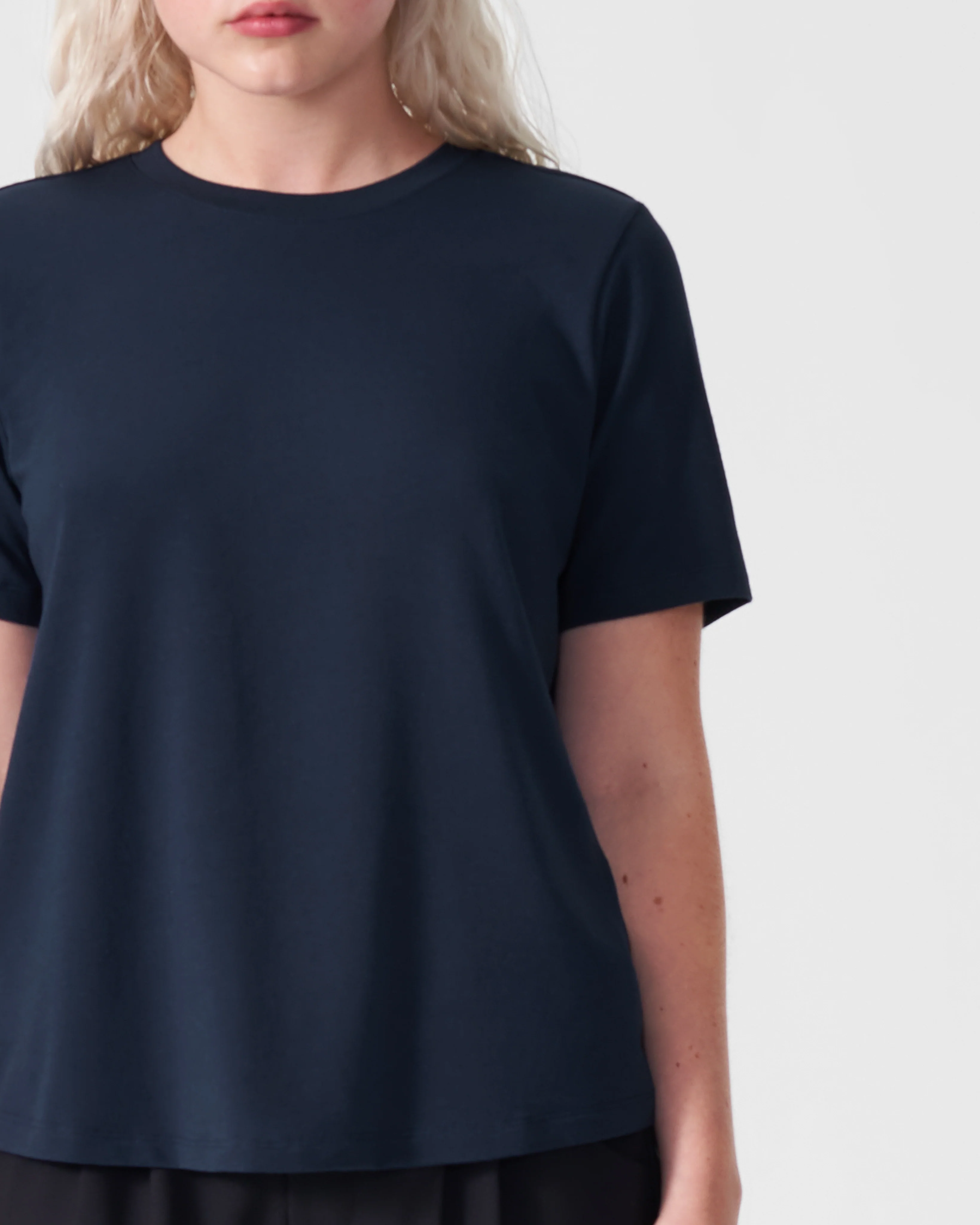 Petite Tee Rex - Navy - Image 3