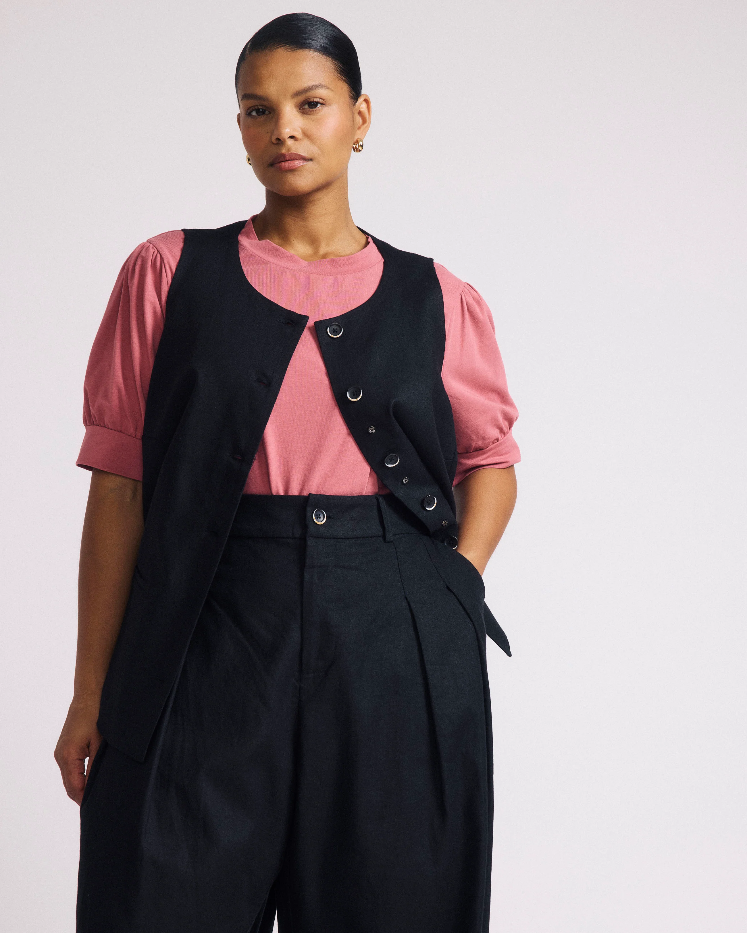 Pouf Sleeve Tee - Virginia Rose - Image 4