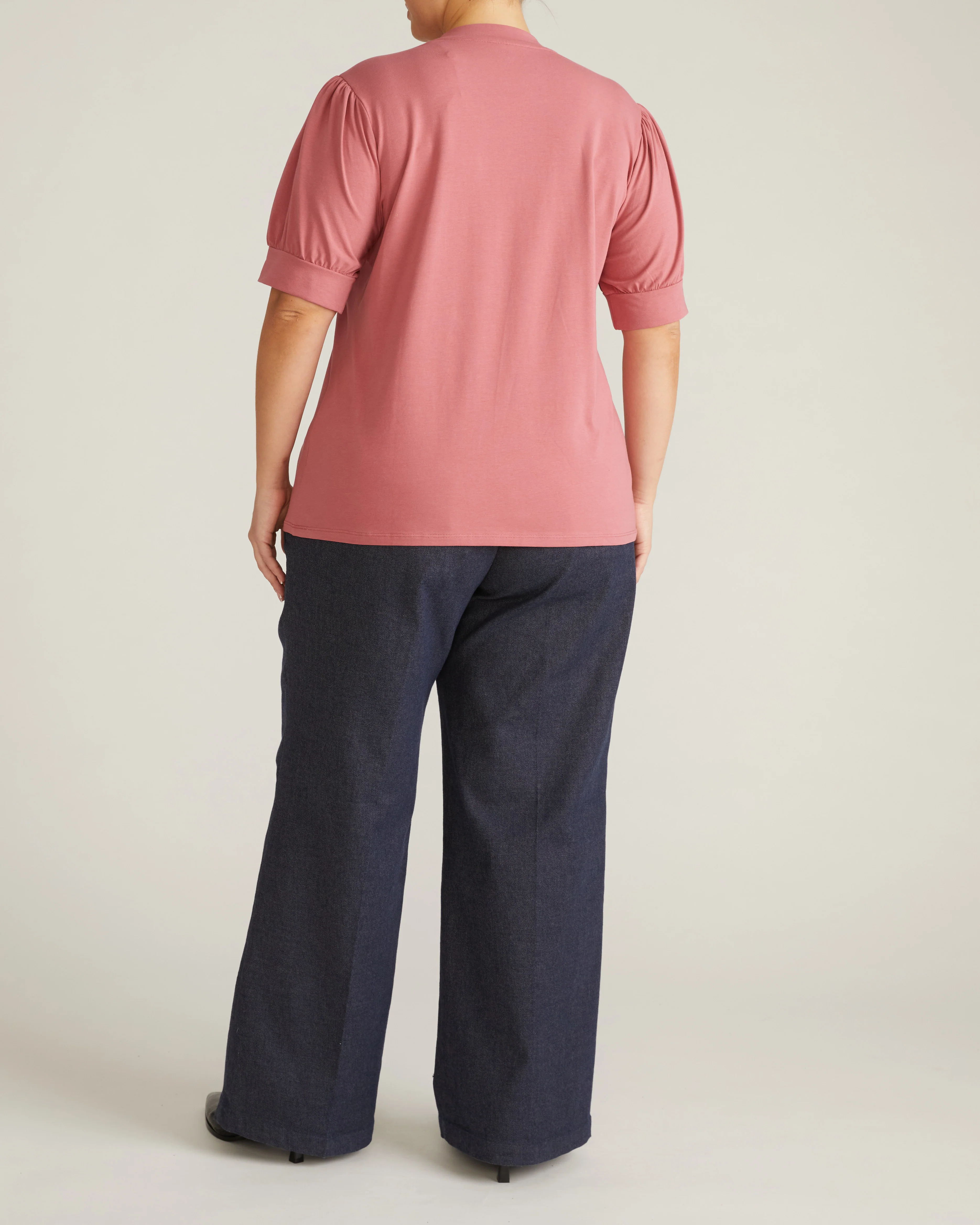 Pouf Sleeve Tee - Virginia Rose - Image 6