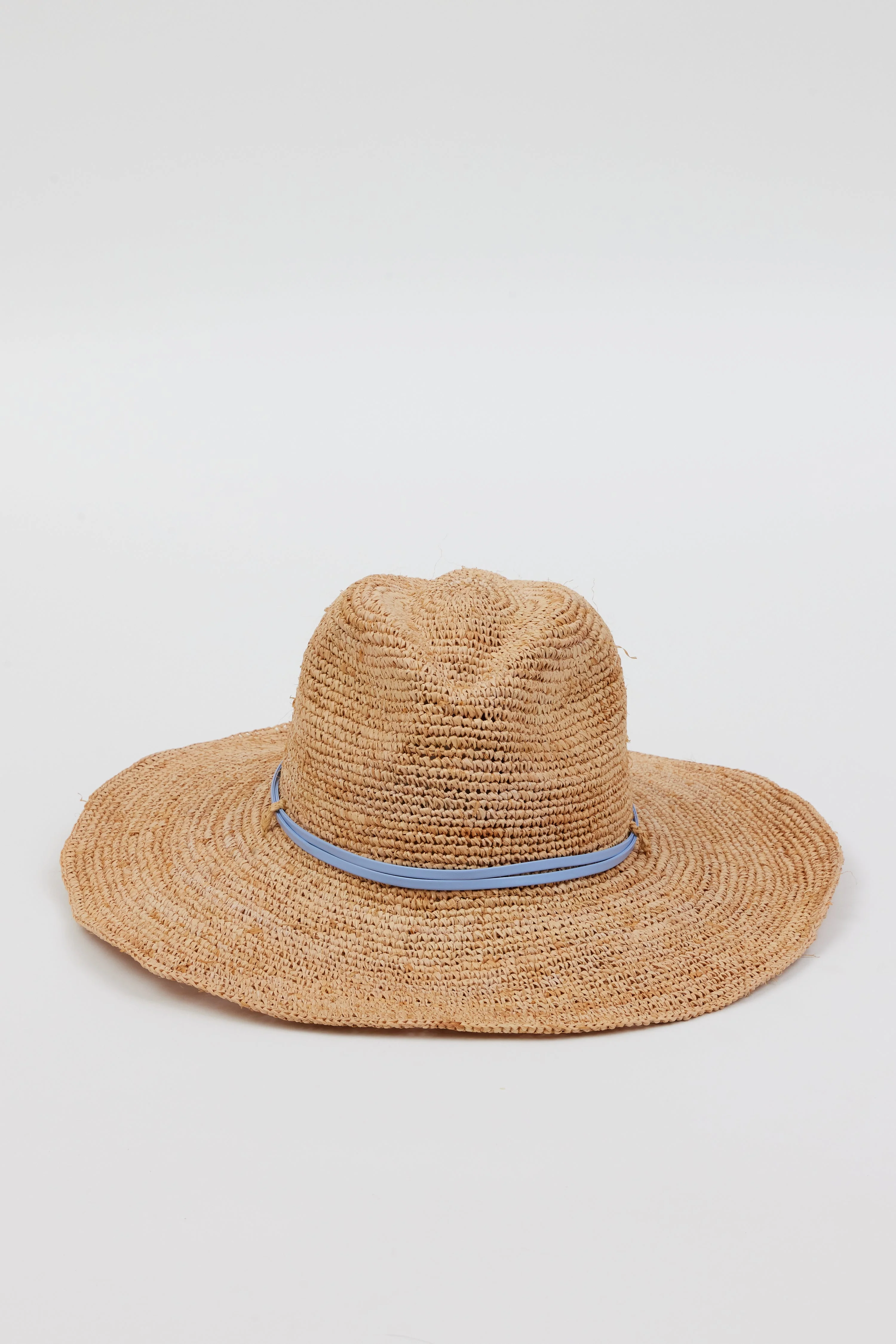 Hat Attack Raffia Crochet Continental - Image 5