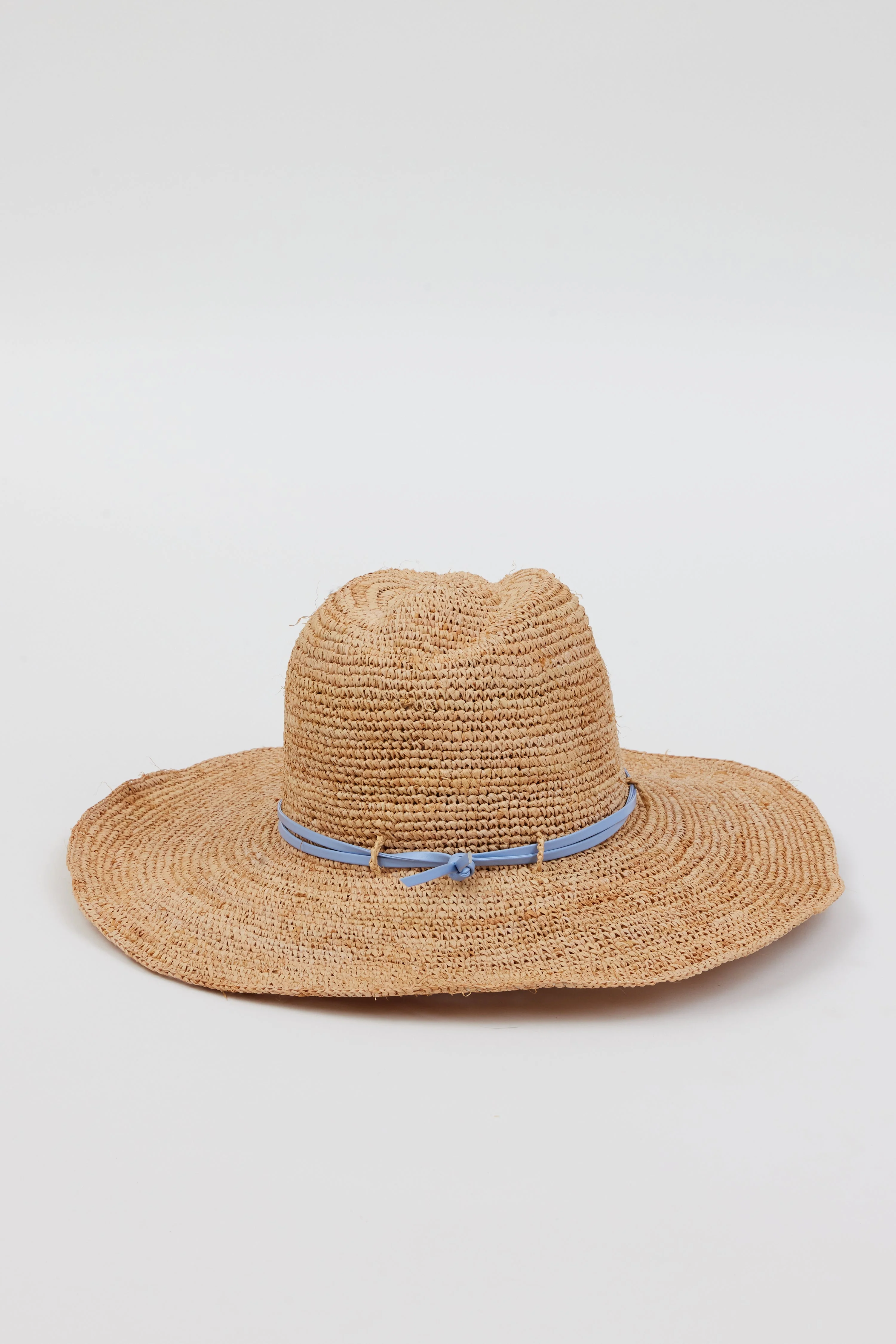 Hat Attack Raffia Crochet Continental - Image 6