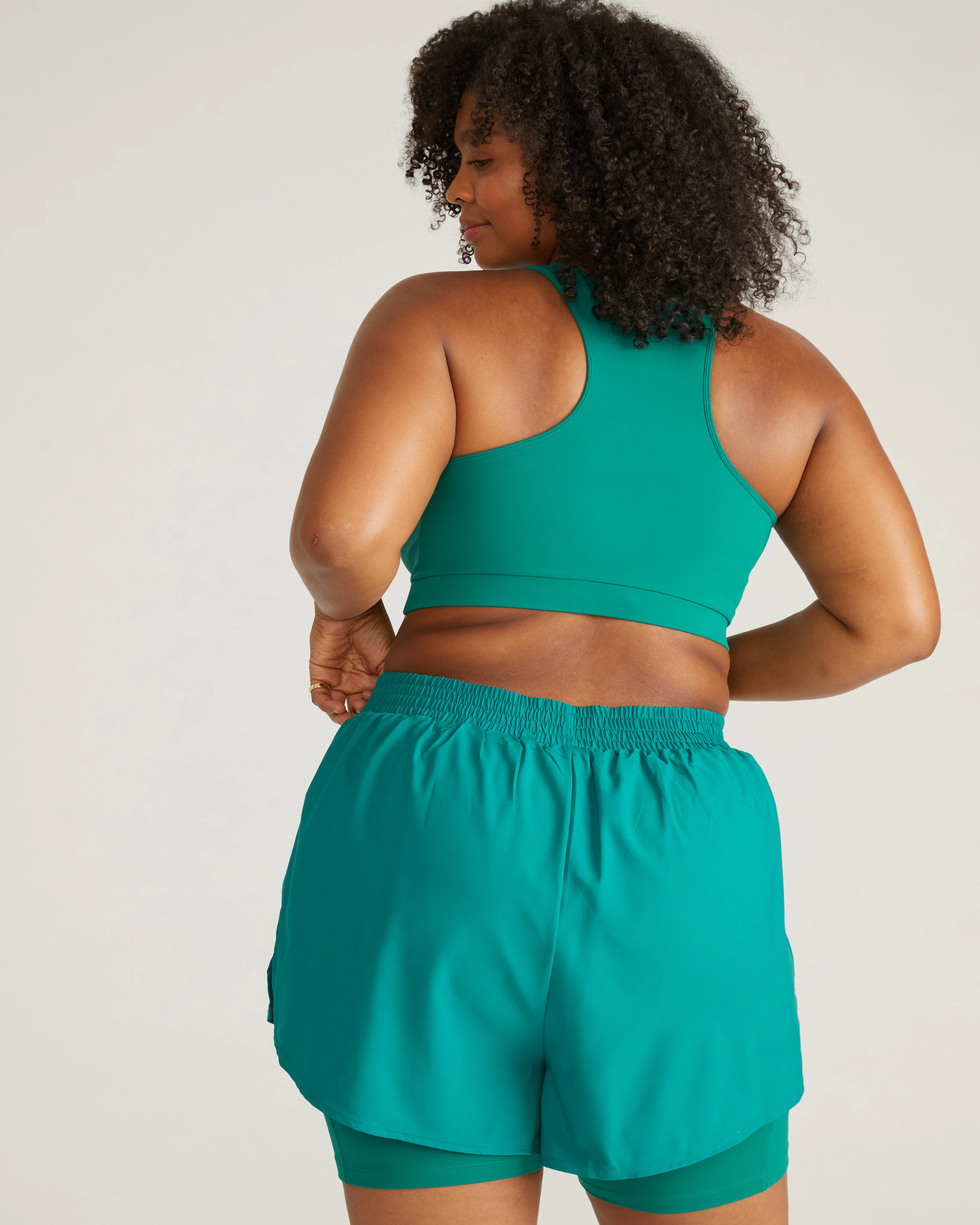 Rebel Active Shorts - Aventurine - Image 6