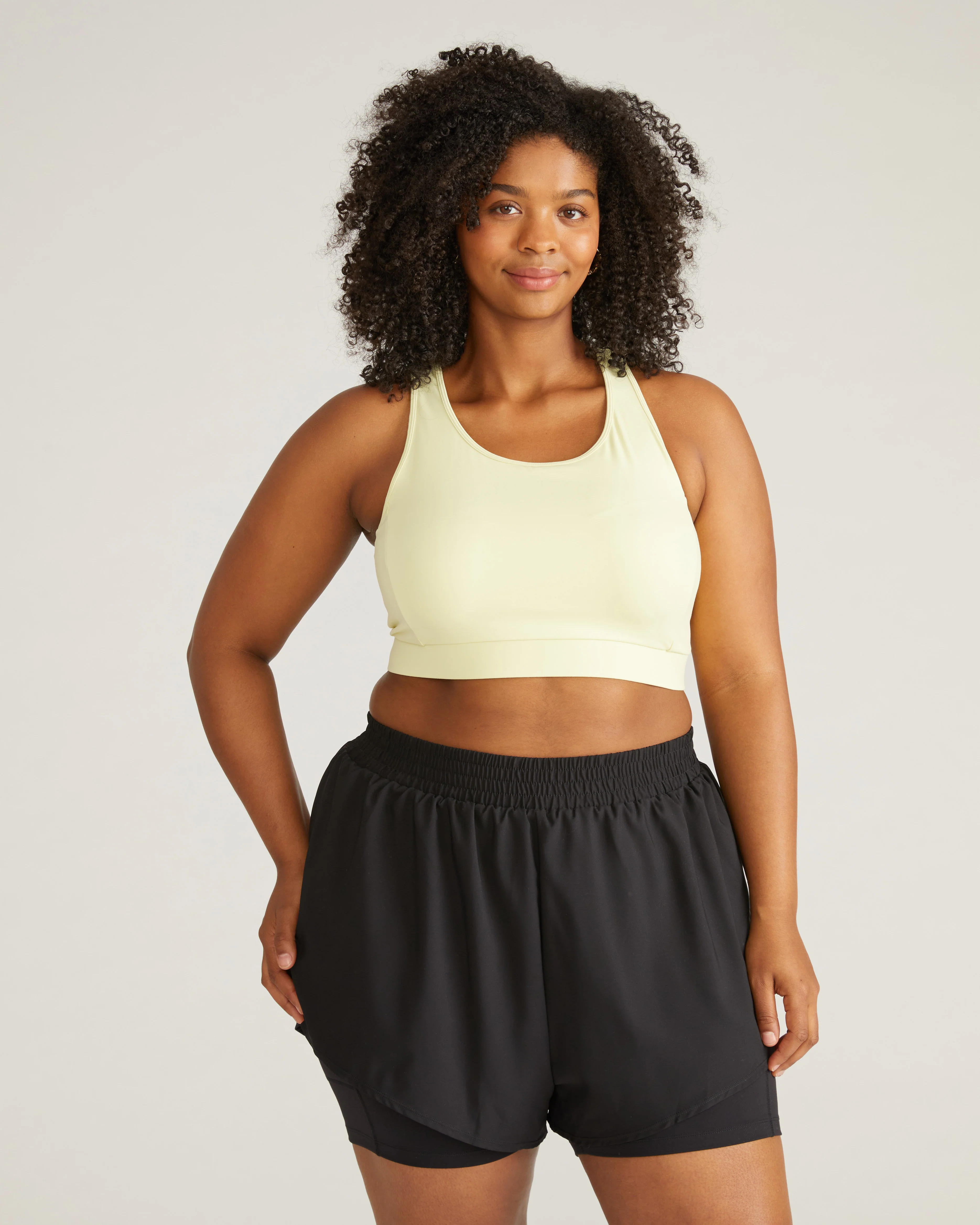 Rebel Active Shorts - Black - Image 4