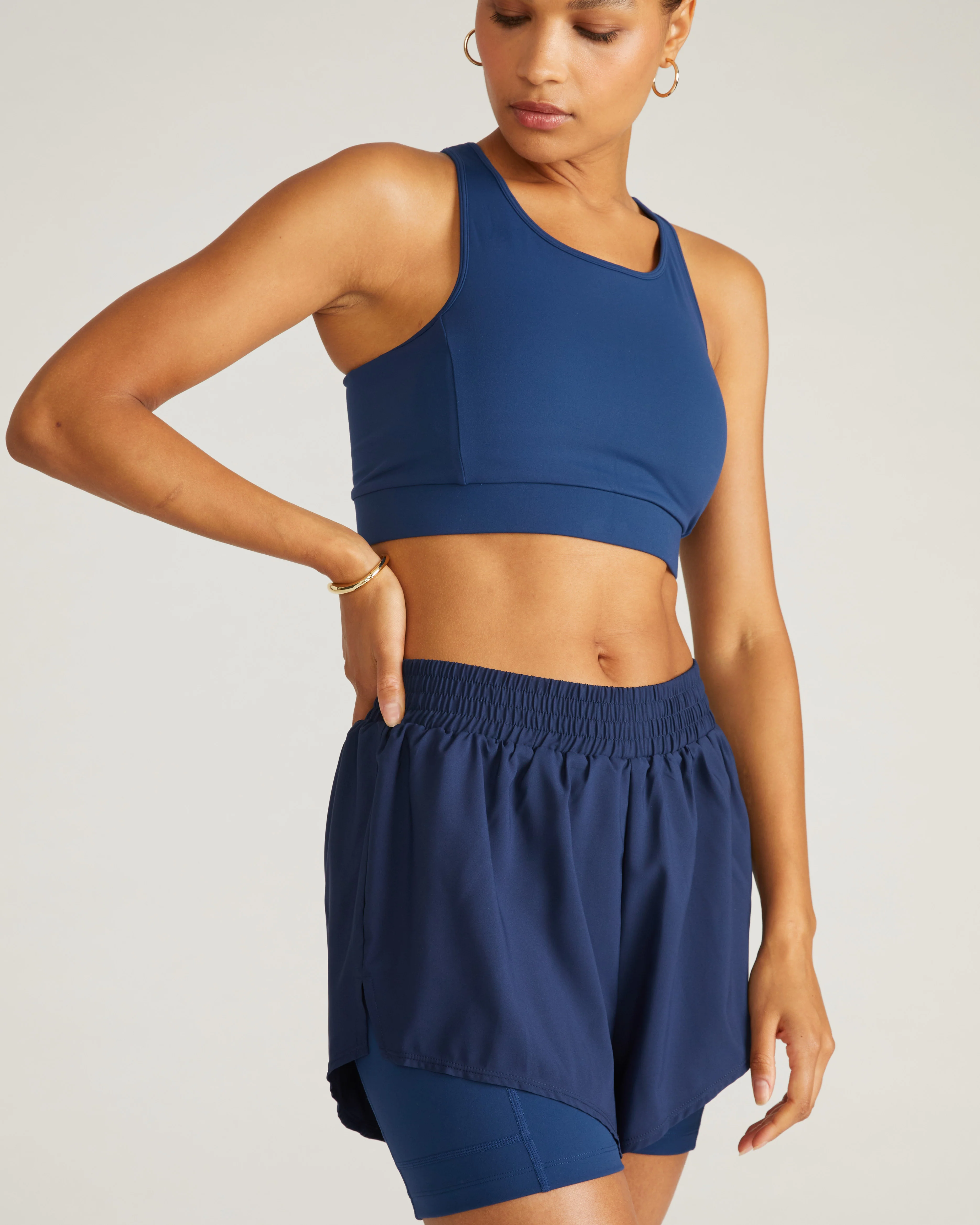 Rebel Active Shorts - Pageant Blue - Image 3