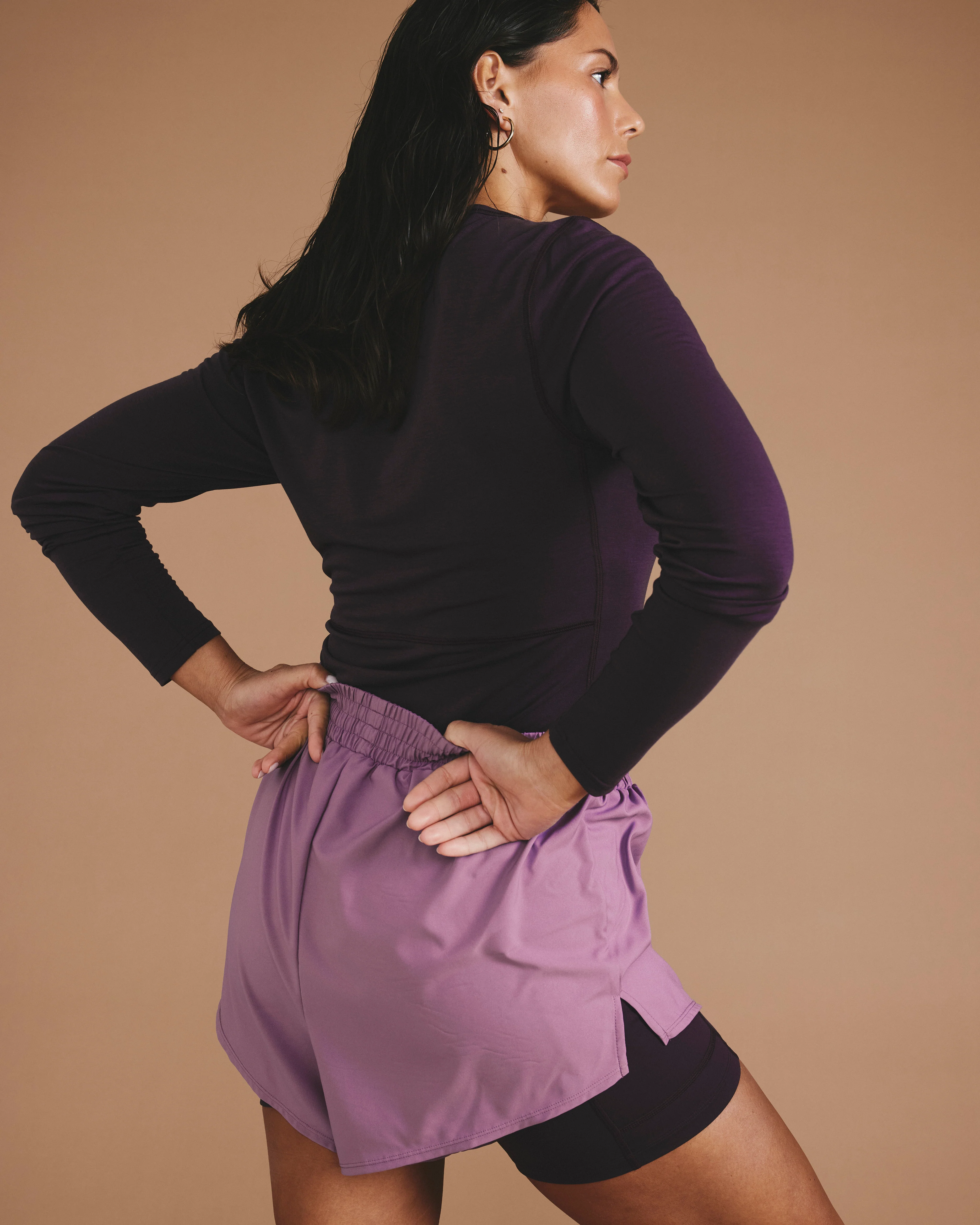 Rebel Active Shorts - Purple/Purple Jewel - Image 6