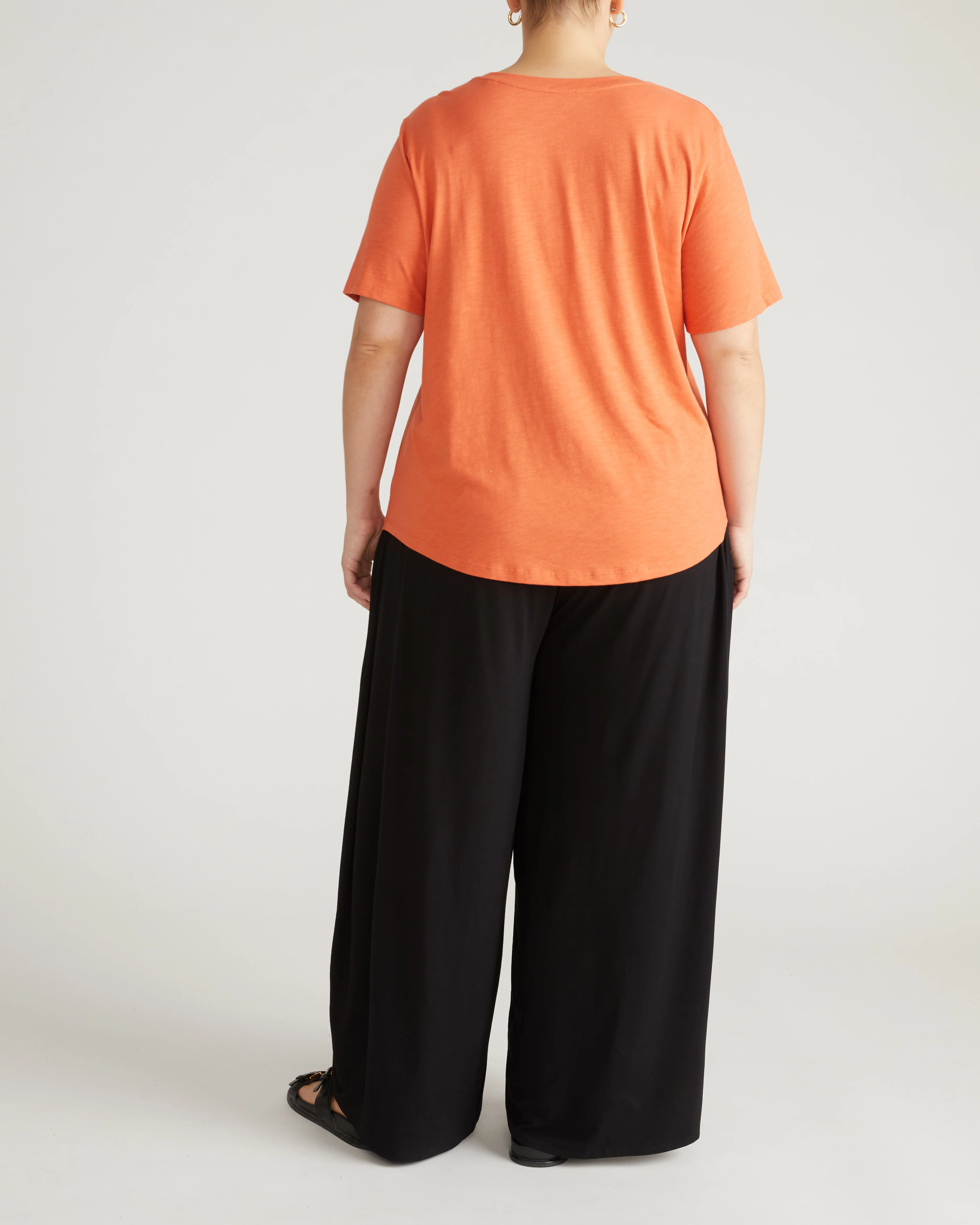 Rey Divine Jersey Pull-On Pants - Black - Image 6