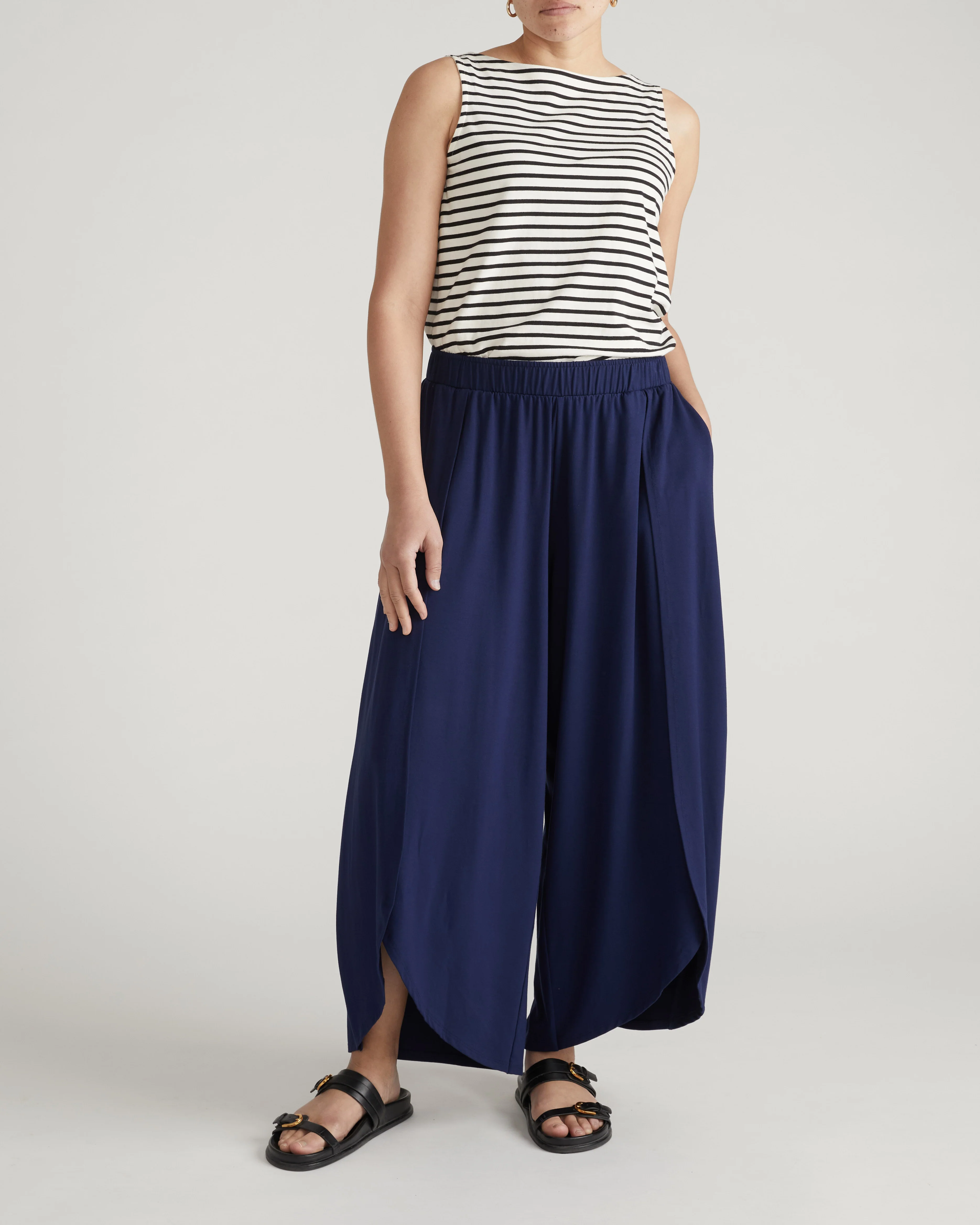 Rey Divine Jersey Pull-On Pants - Cenote - Image 3