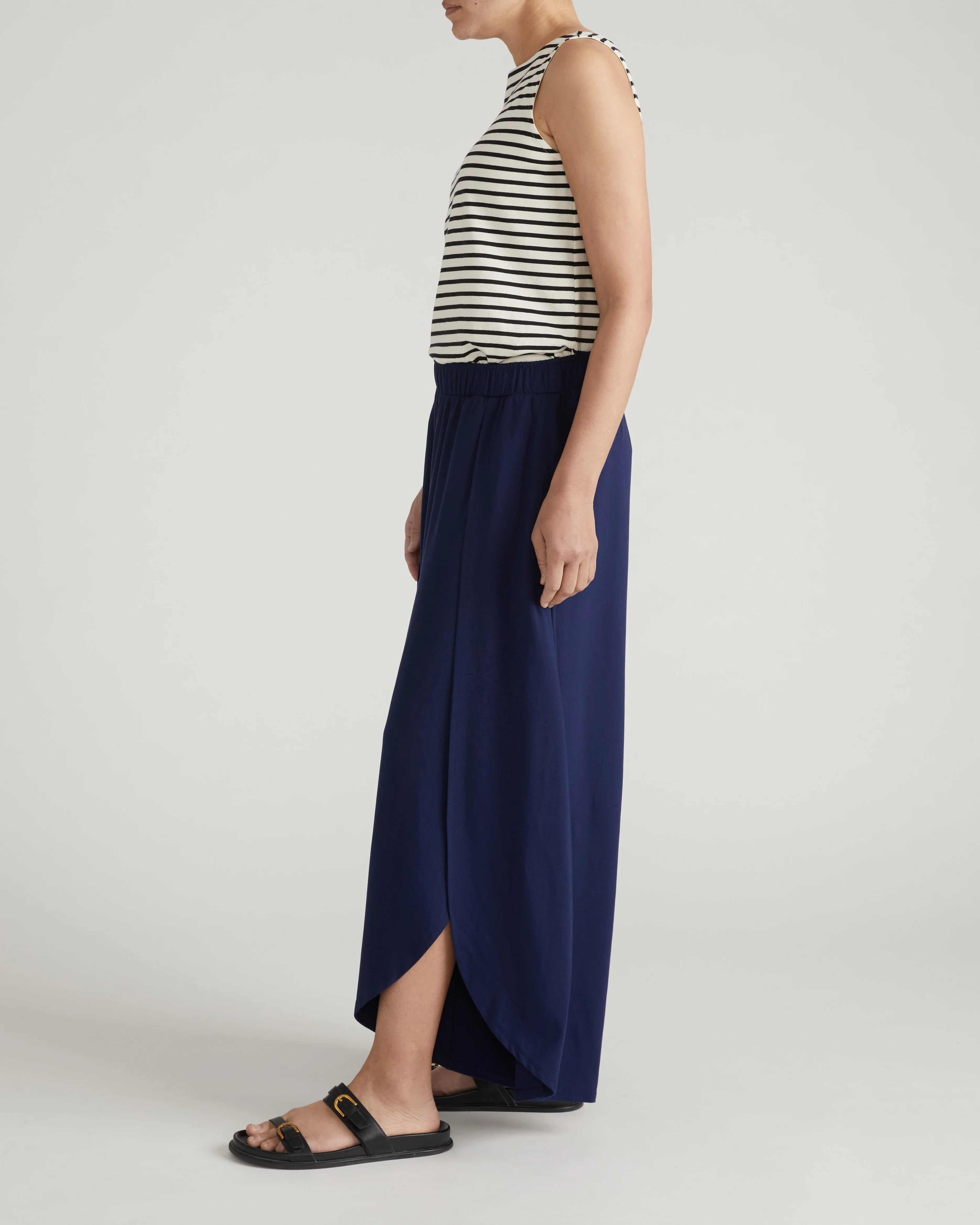 Rey Divine Jersey Pull-On Pants - Cenote - Image 4