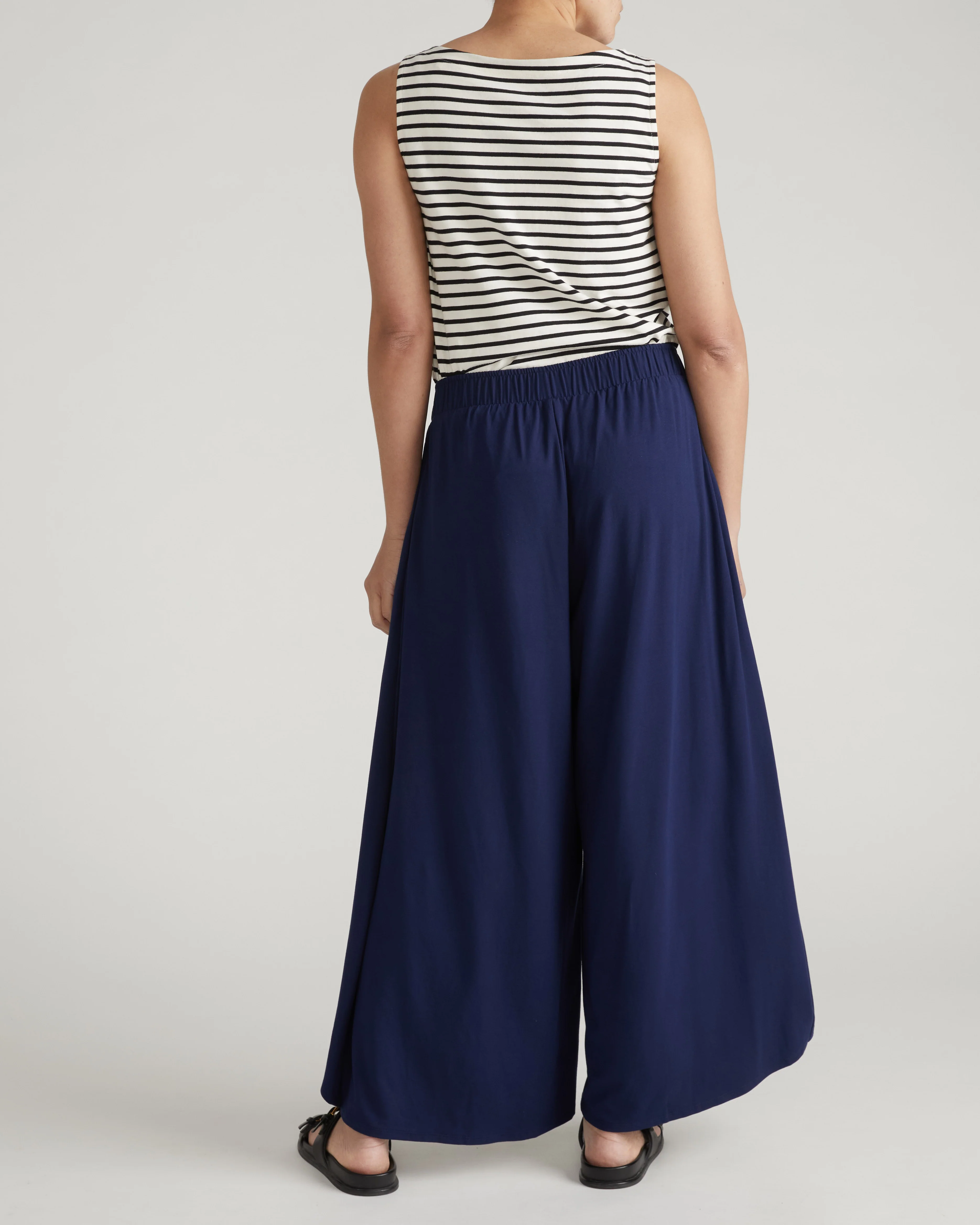 Rey Divine Jersey Pull-On Pants - Cenote - Image 5