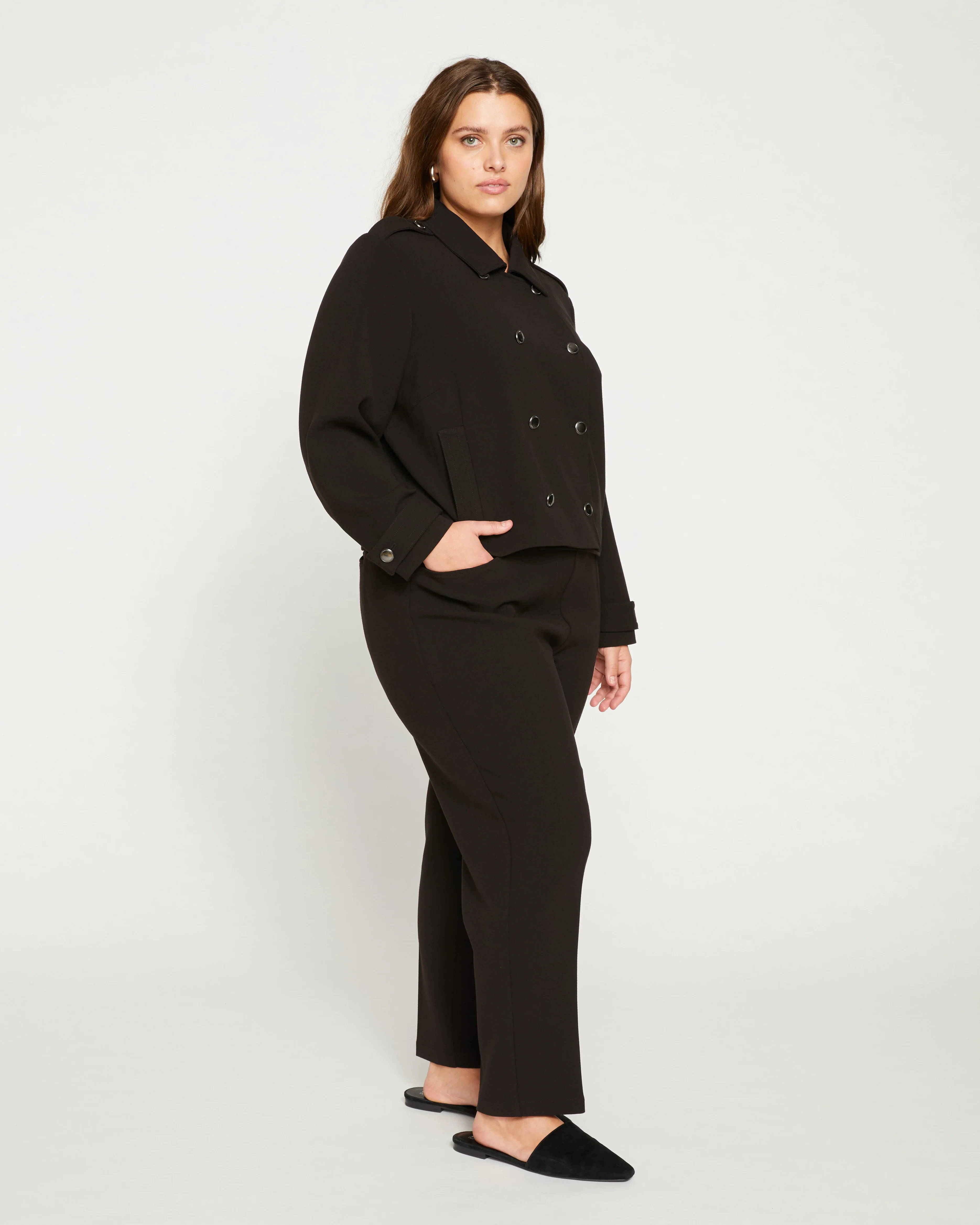Rivington Pants - Black - Image 3