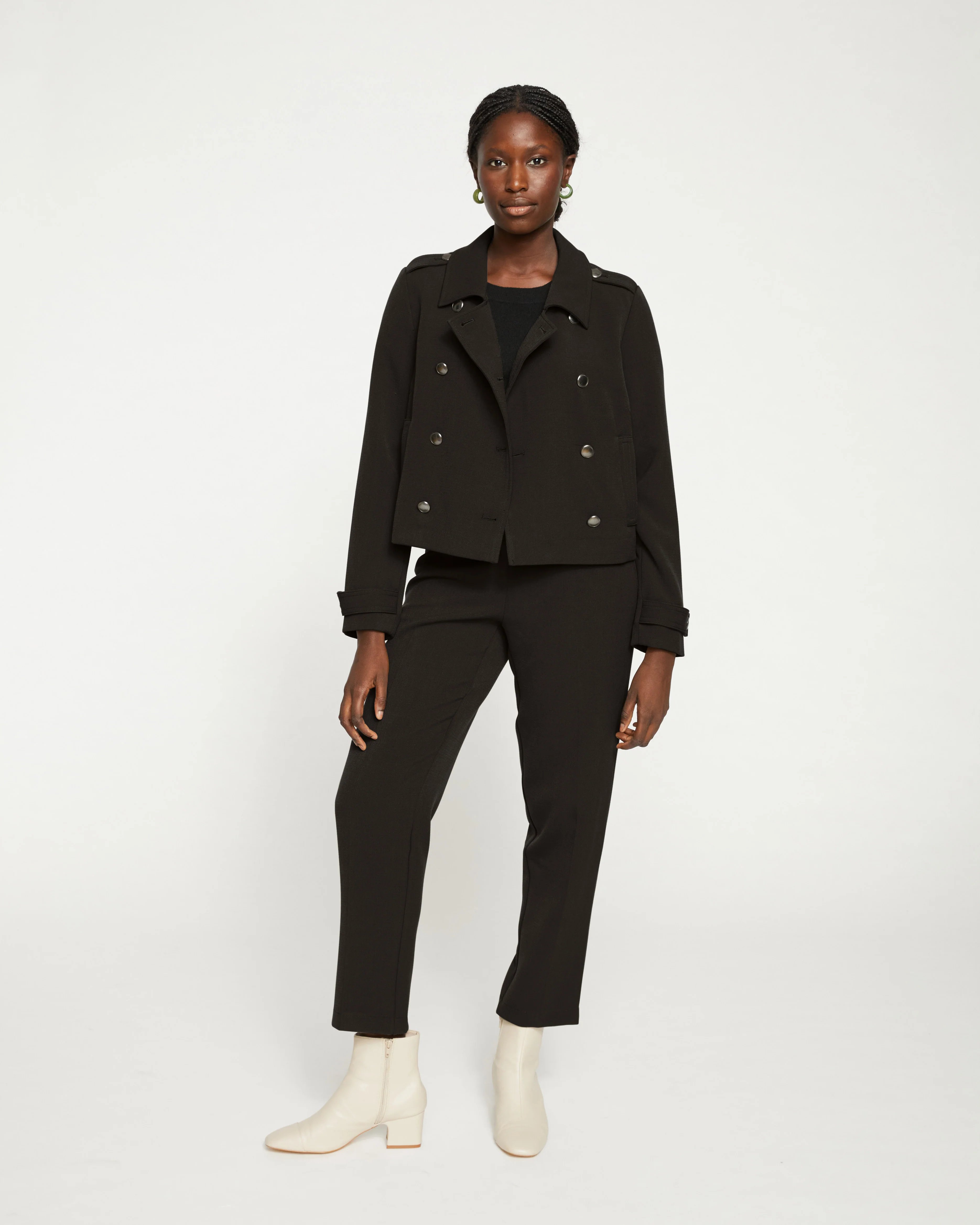 Rivington Pants - Black - Image 5