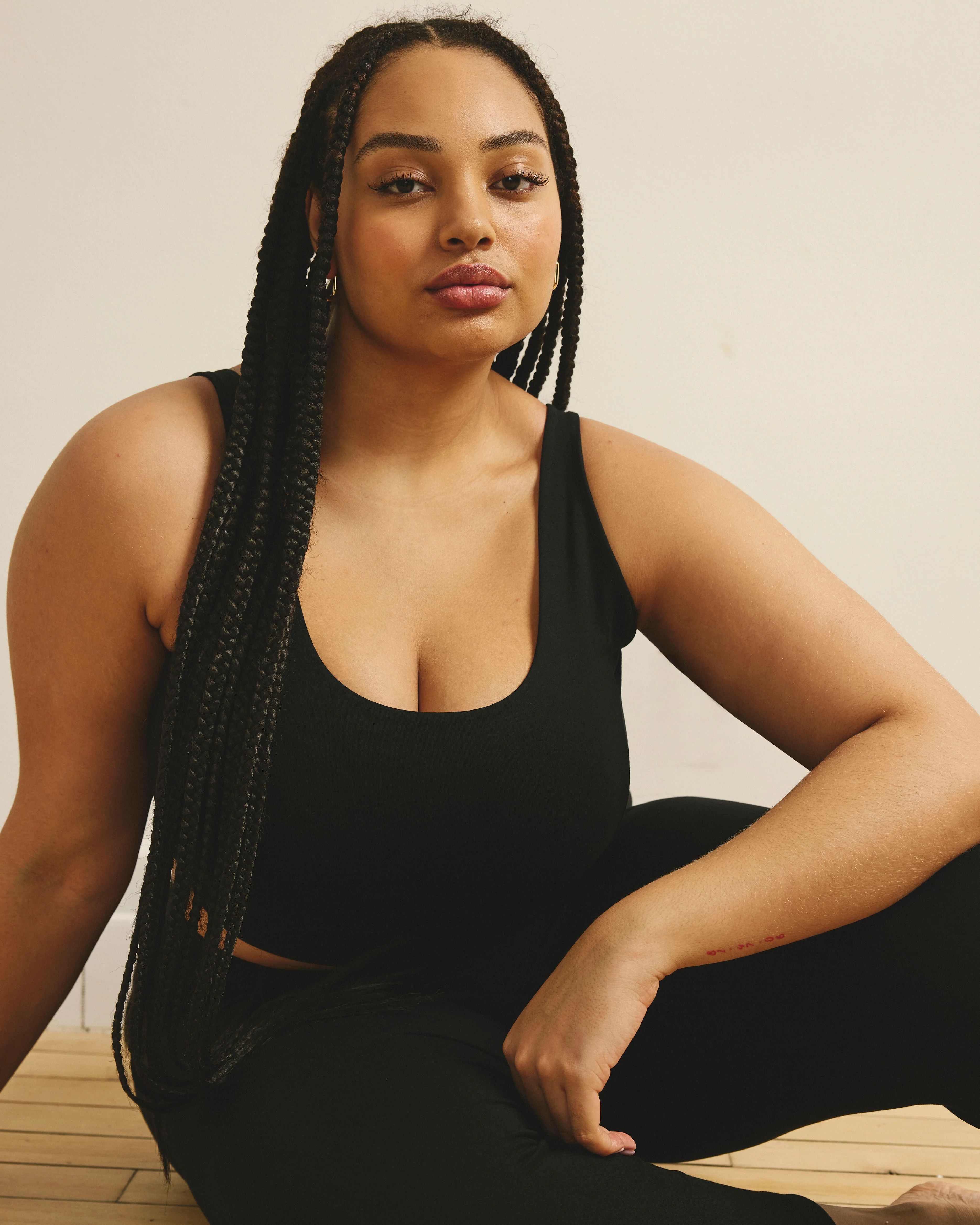 Roya Better Bralette - Black - Image 2
