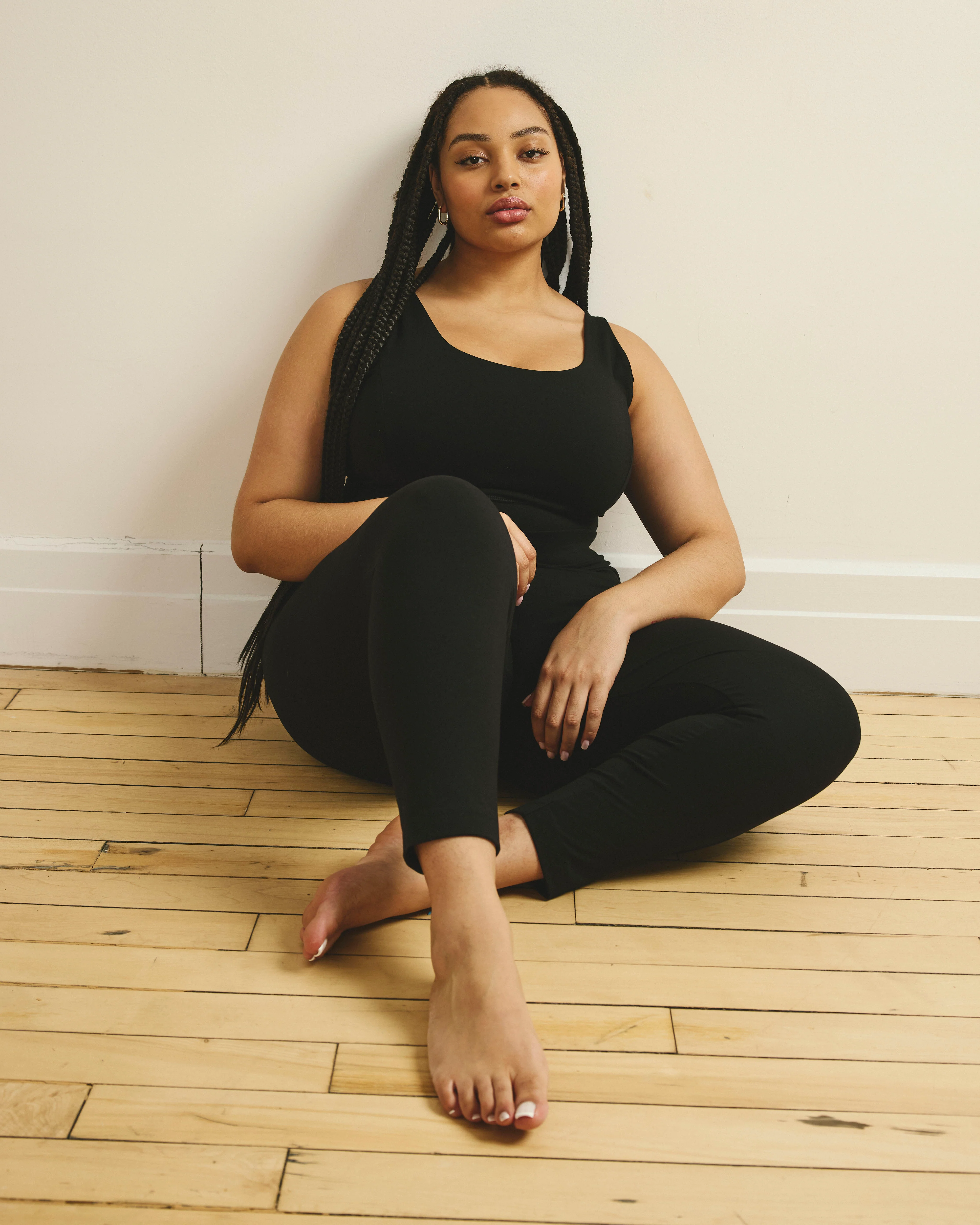 Roya Better Bralette - Black - Image 3