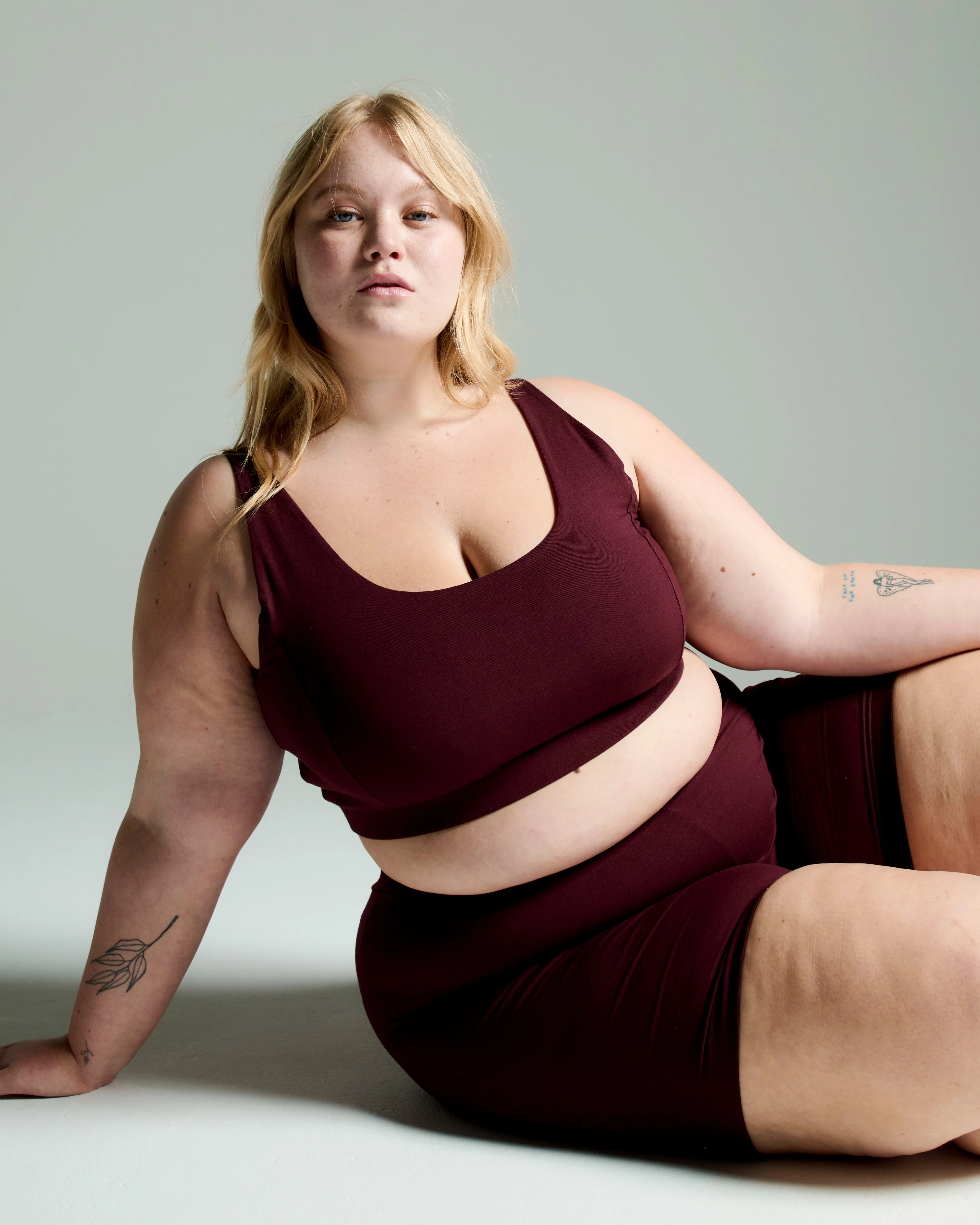 Roya Better Bralette - Black Cherry - Image 2