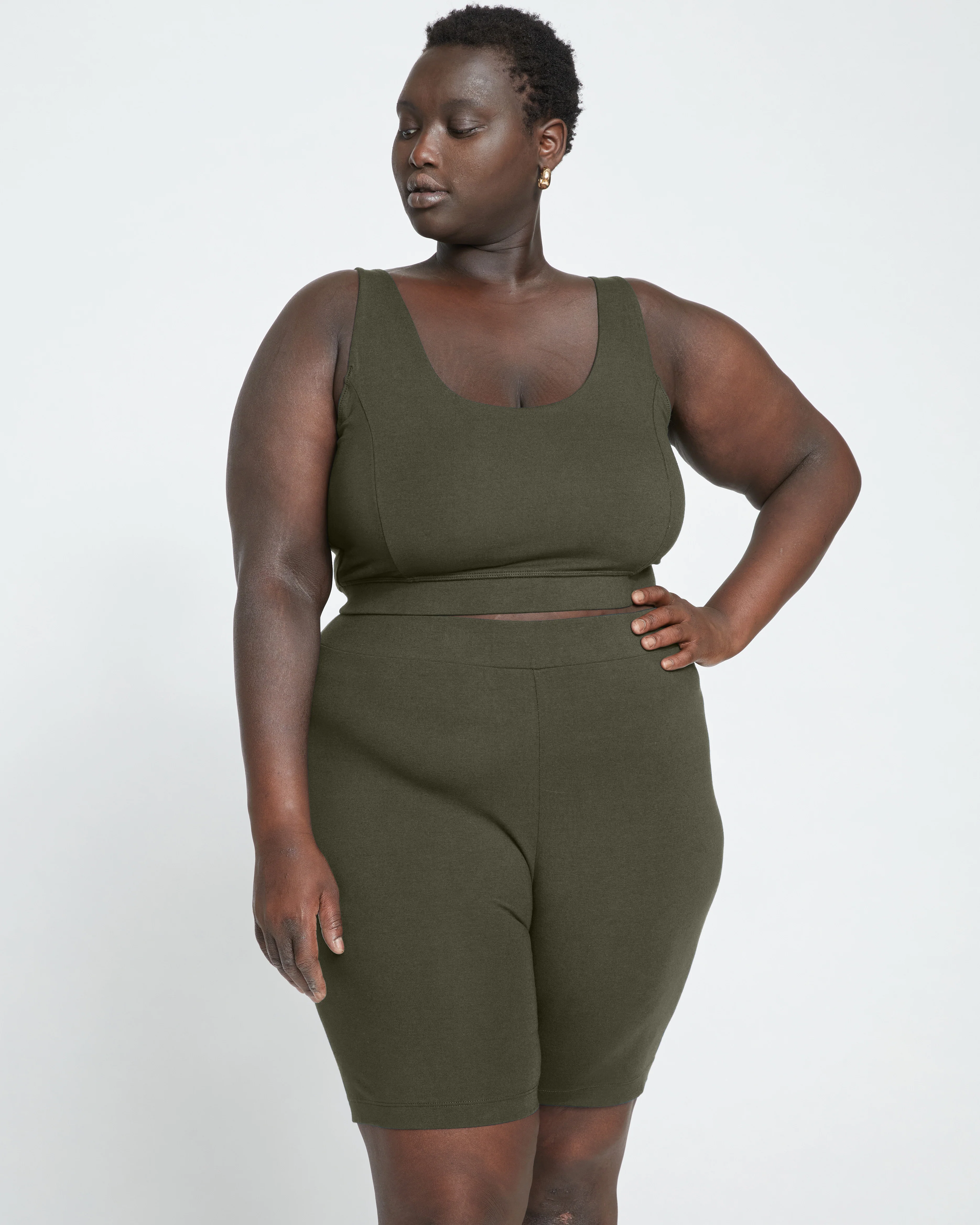 Roya Better Bralette - Nori - Image 2