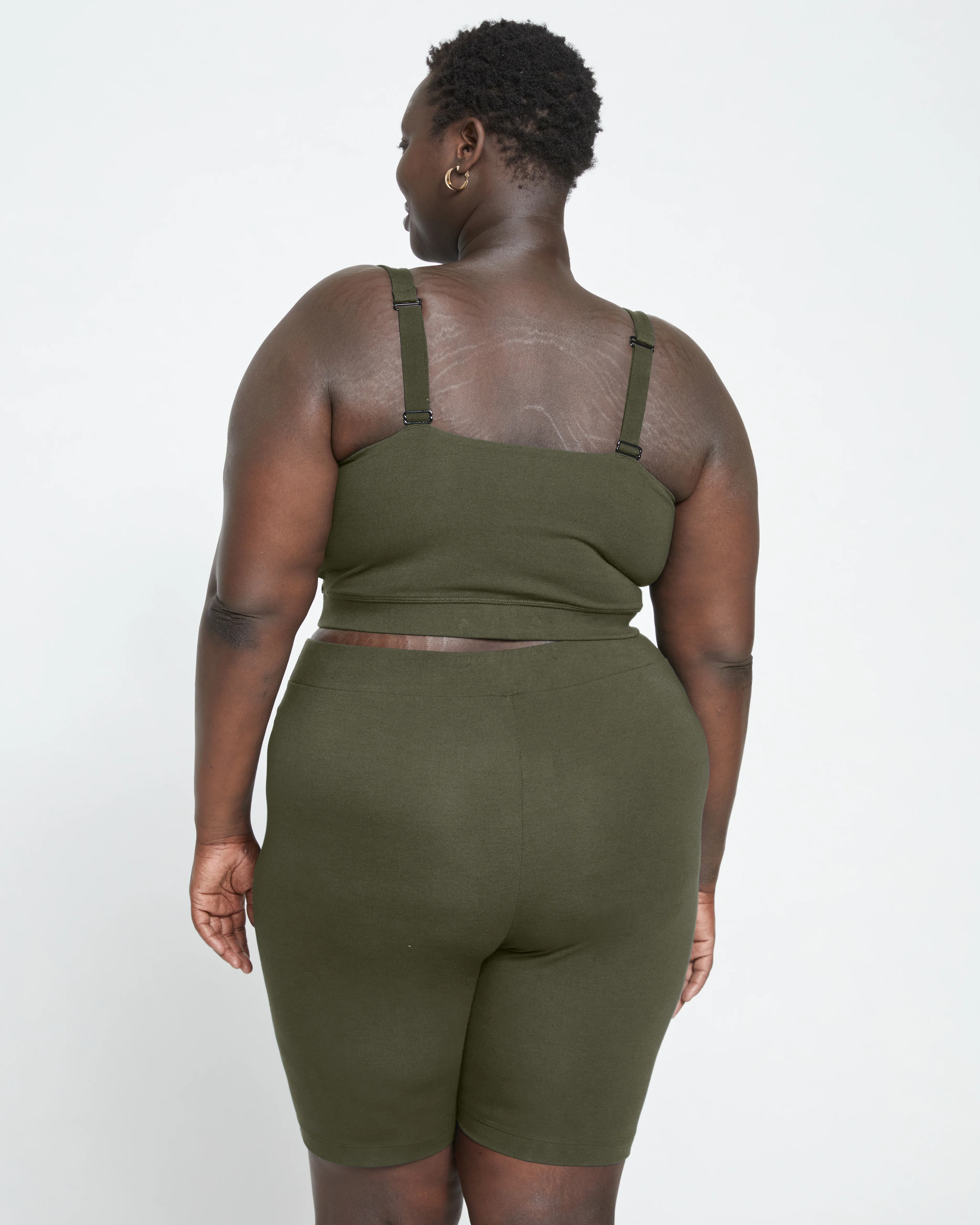Roya Better Bralette - Nori - Image 4
