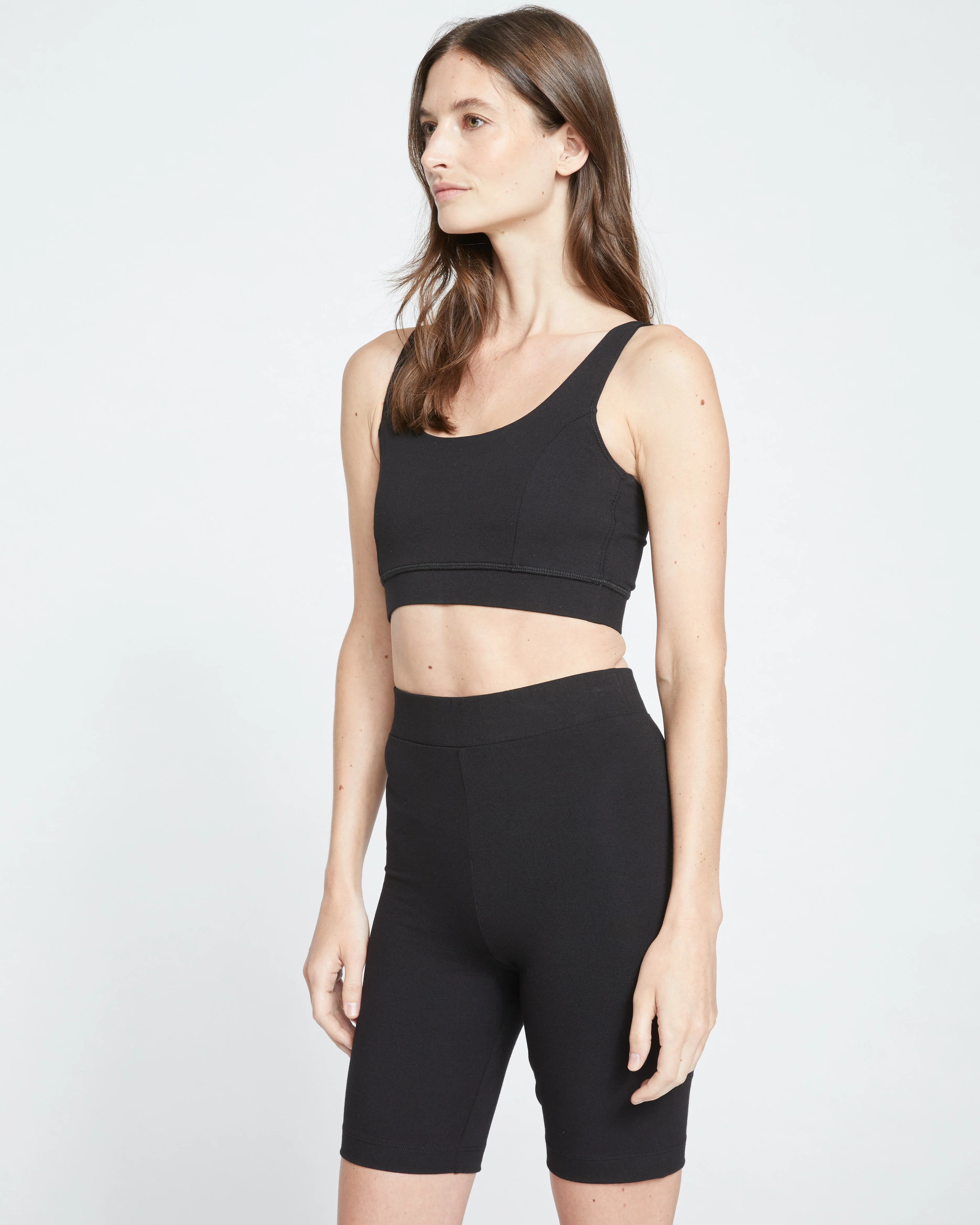 Roya Bike Shorts - Black - Image 3