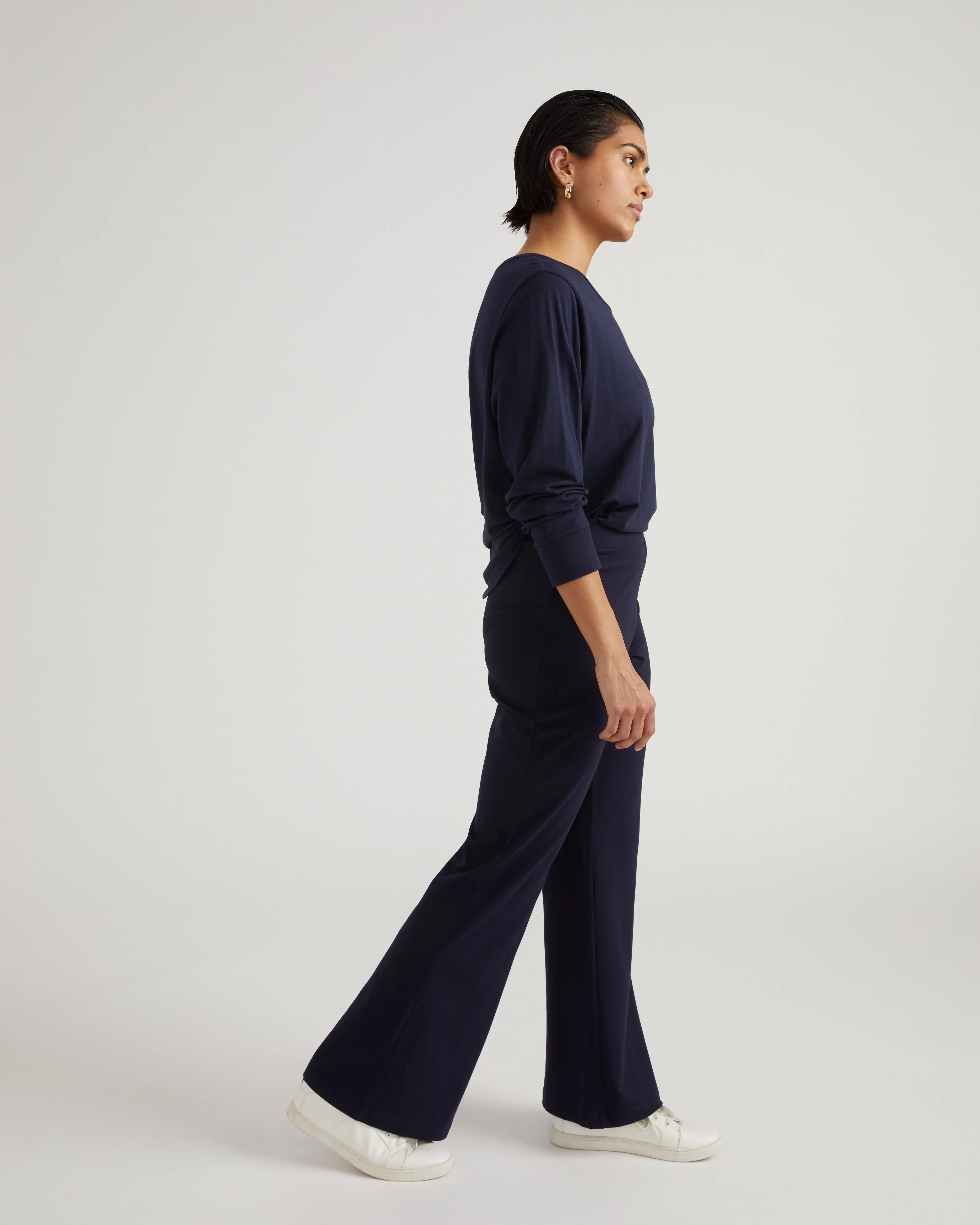 Roya Bootcut Legging - Midnight - Image 3