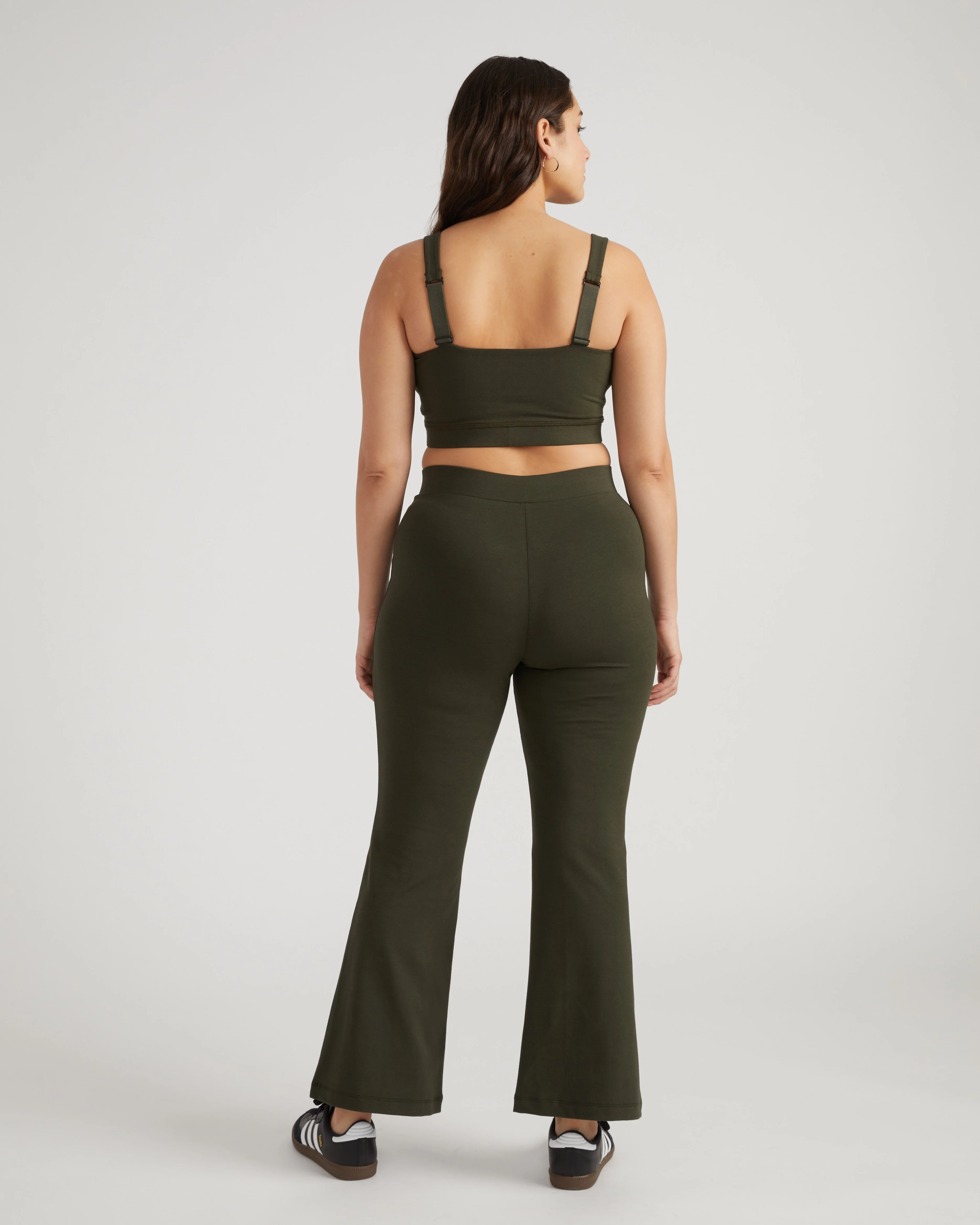Roya Bootcut Legging - Nori - Image 5