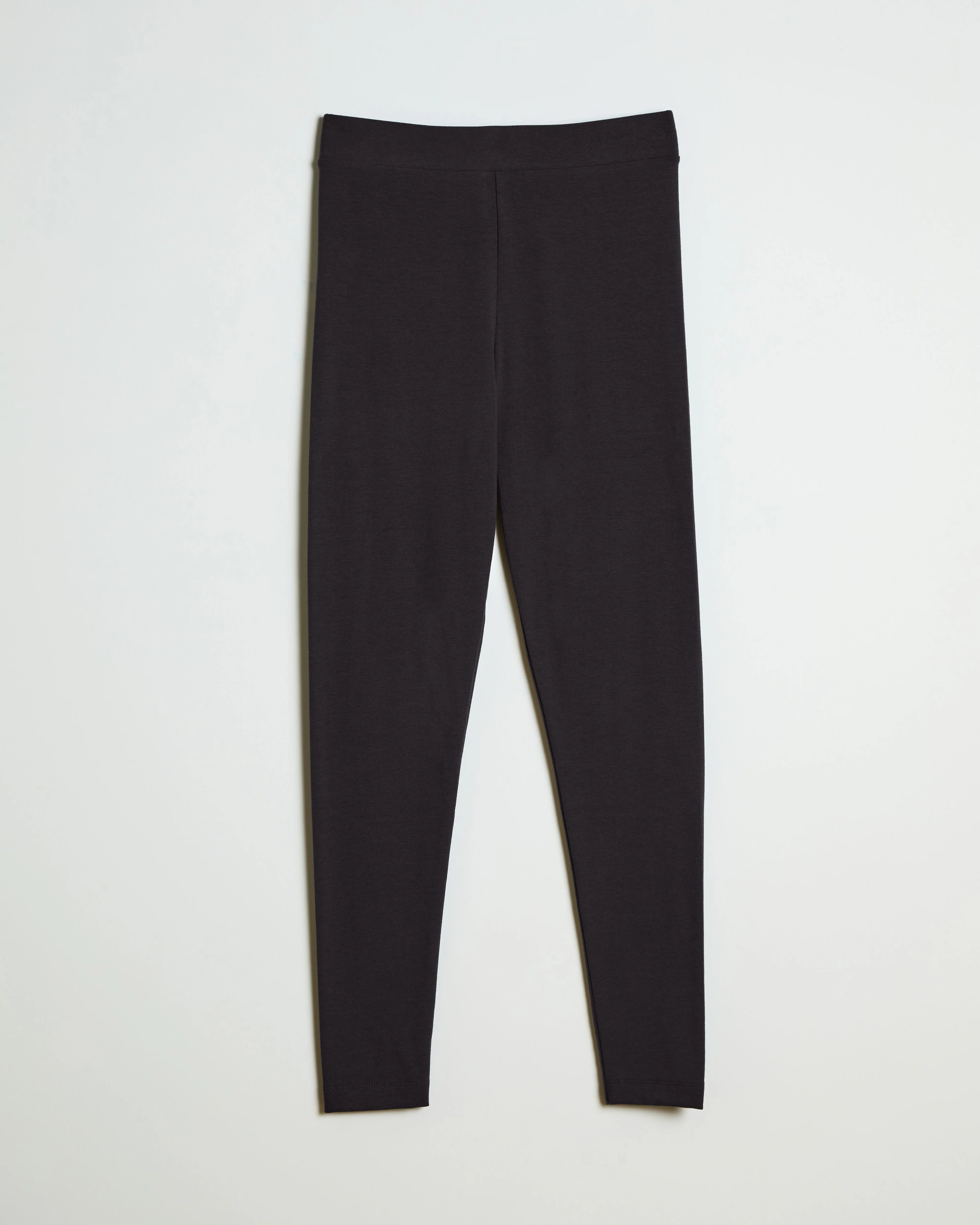 Roya Cropped Leggings 23 Inch - Black - Image 3