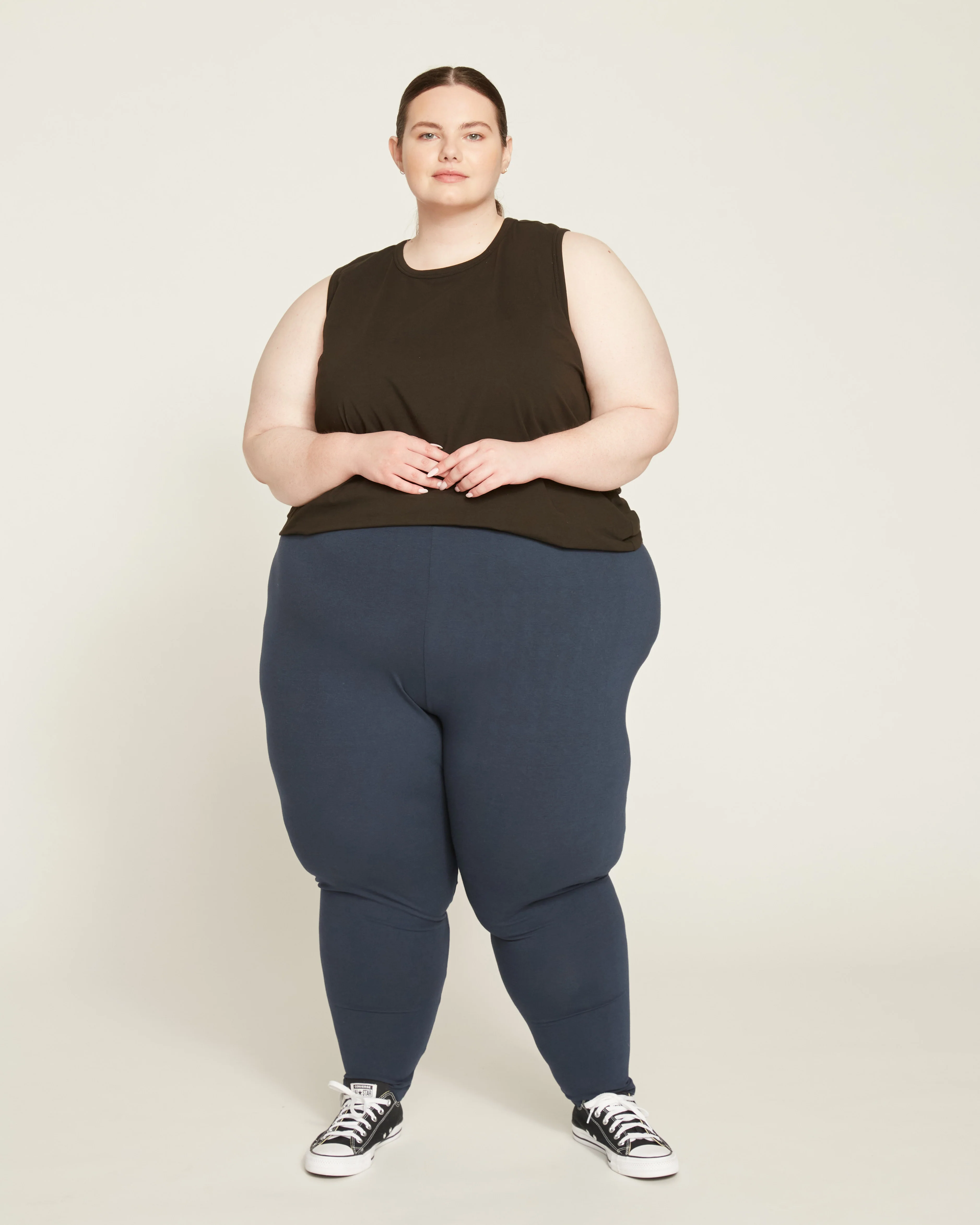 Roya Leggings 27 Inch - Midnight - Image 9