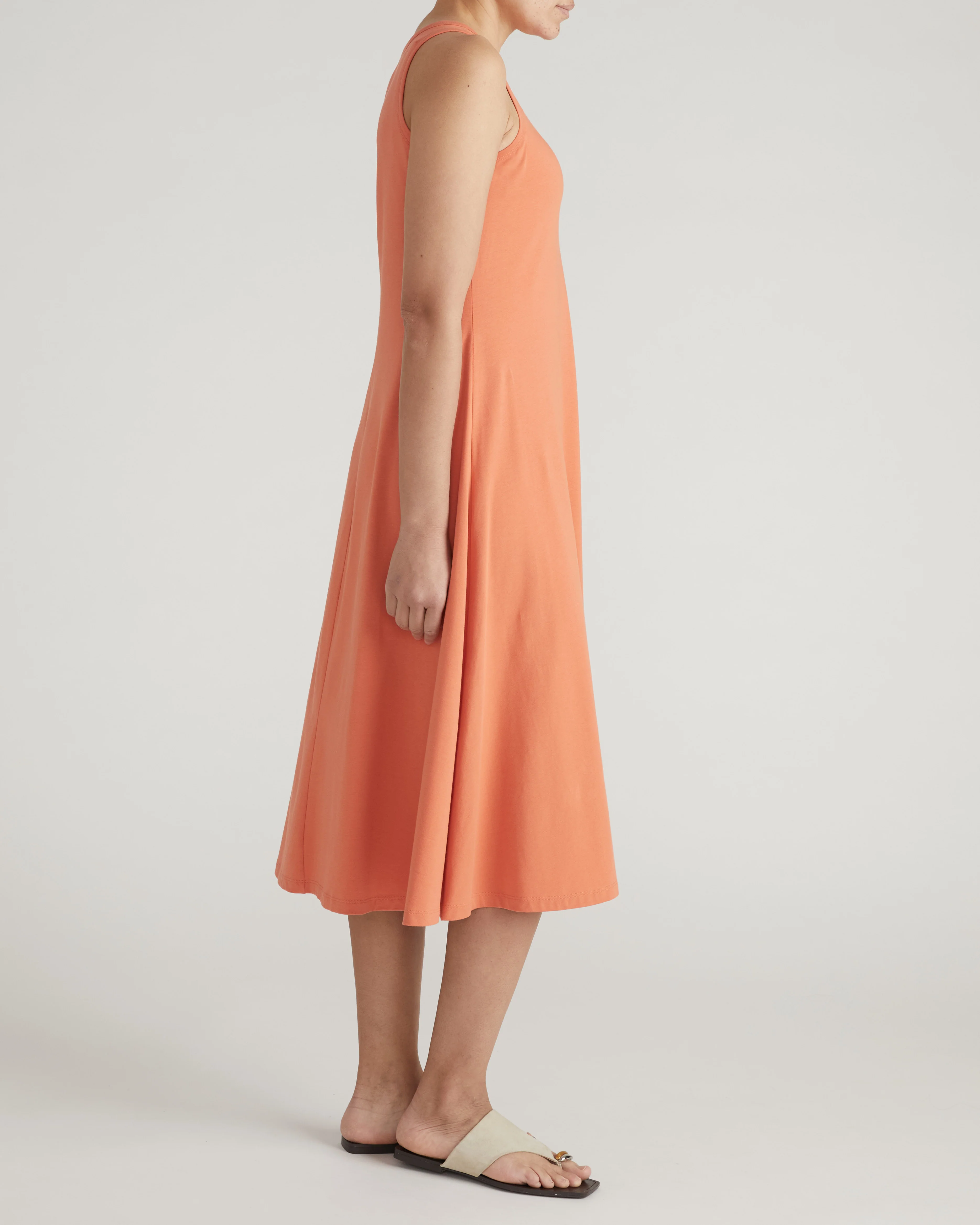 Sardinia Tank Dress - Italian Orange - Image 7
