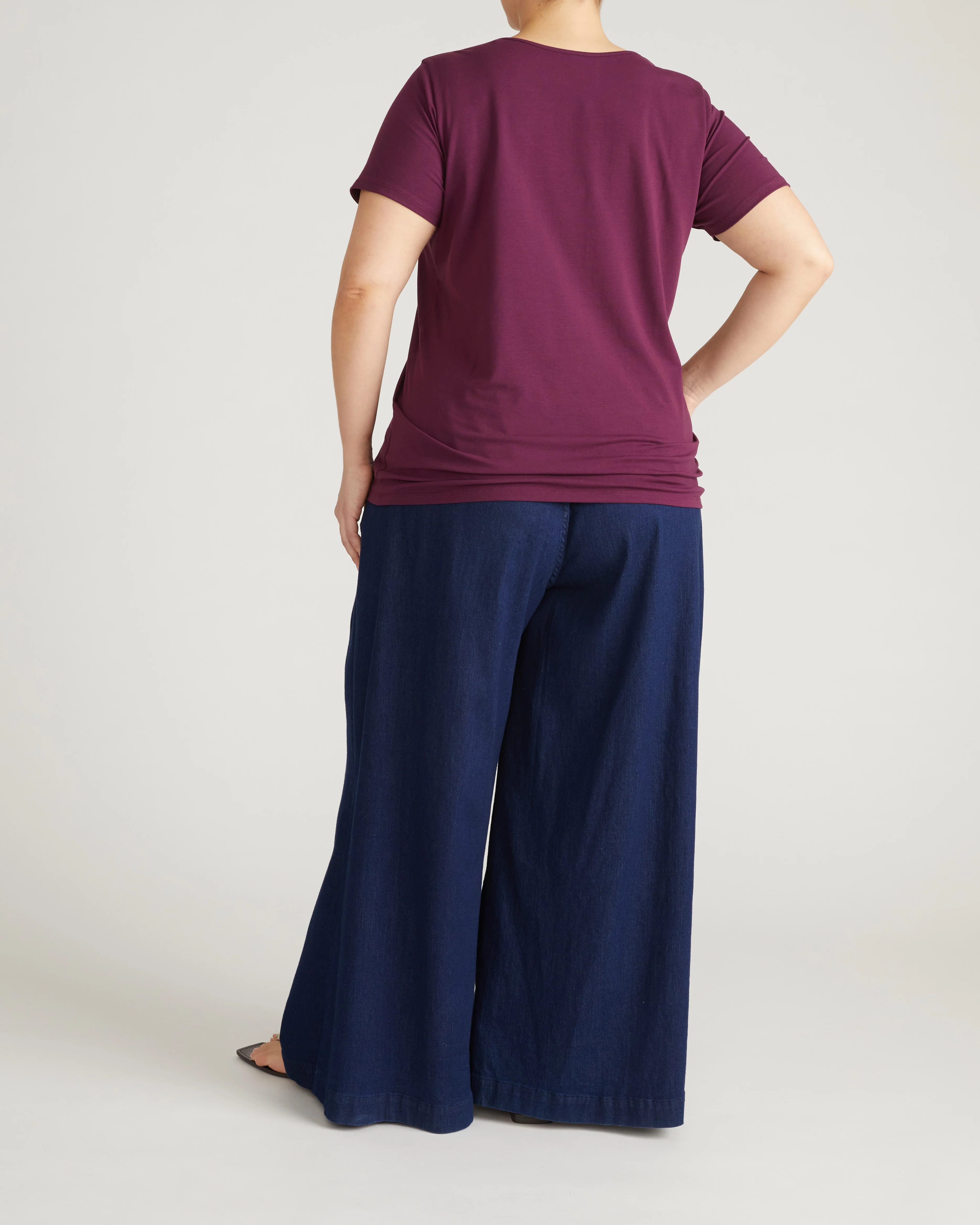 Scoop Neck Tee - Gamay - Image 4