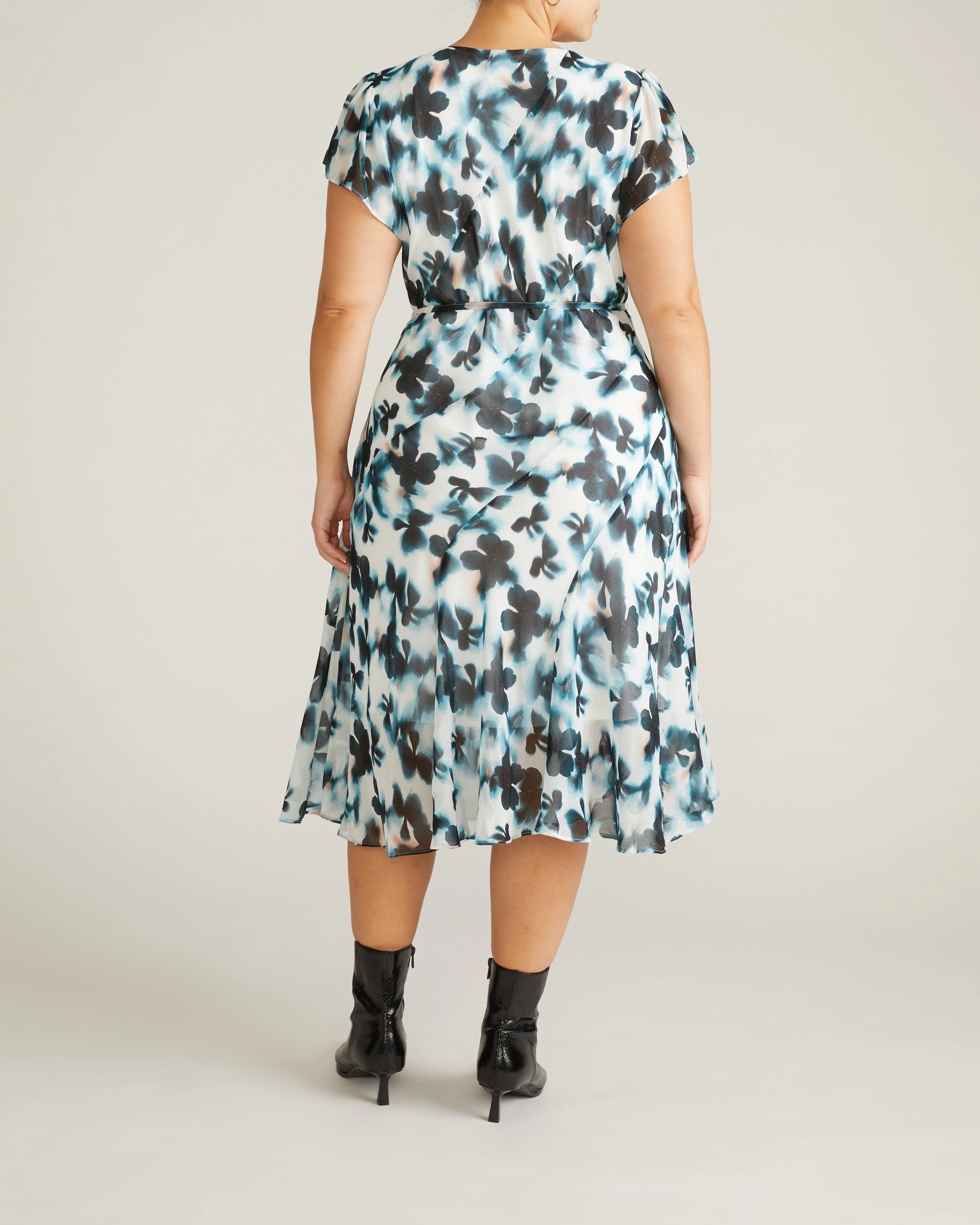 Seville Chiffon Dress - Primrose Hill Print - Image 7