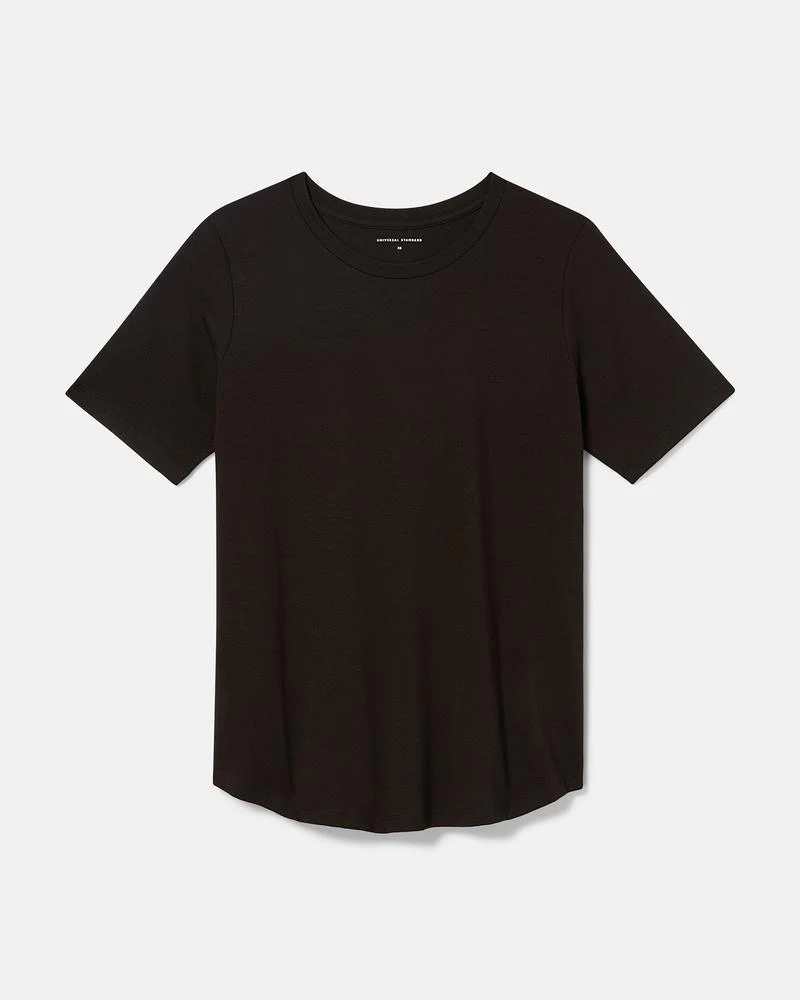 Signature Petite Tee Rex - Black - Image 4