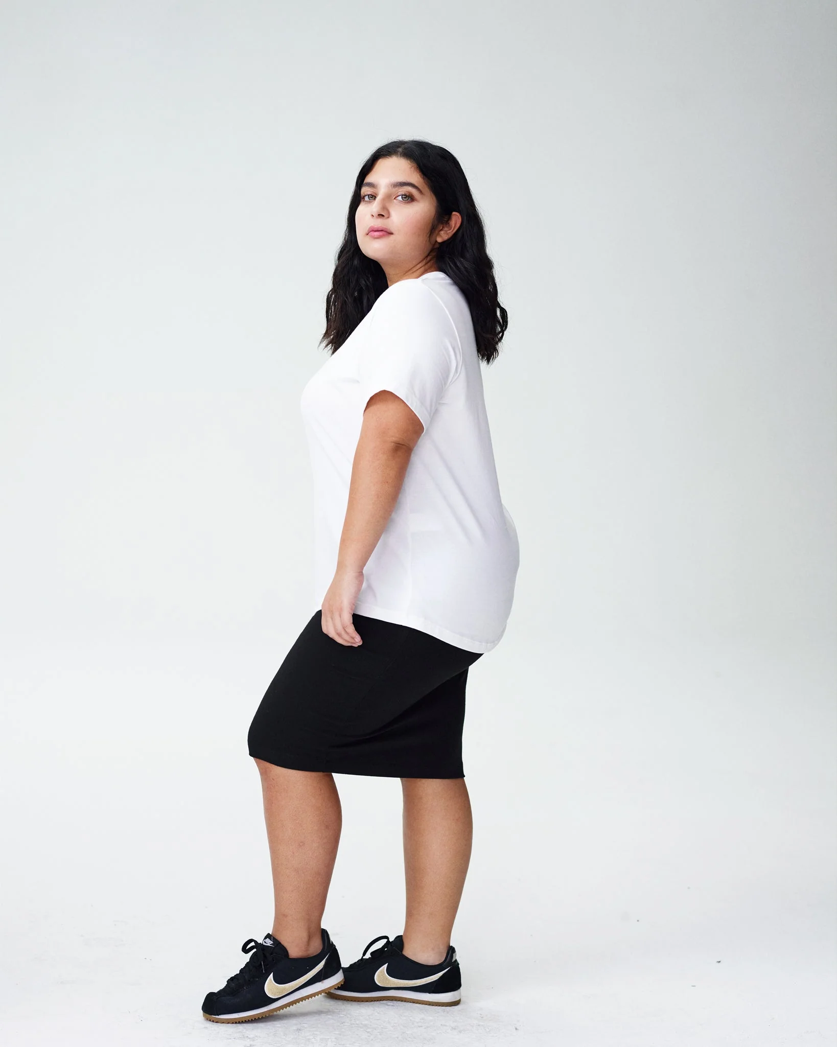 Signature Petite Tee Rex - White - Image 2