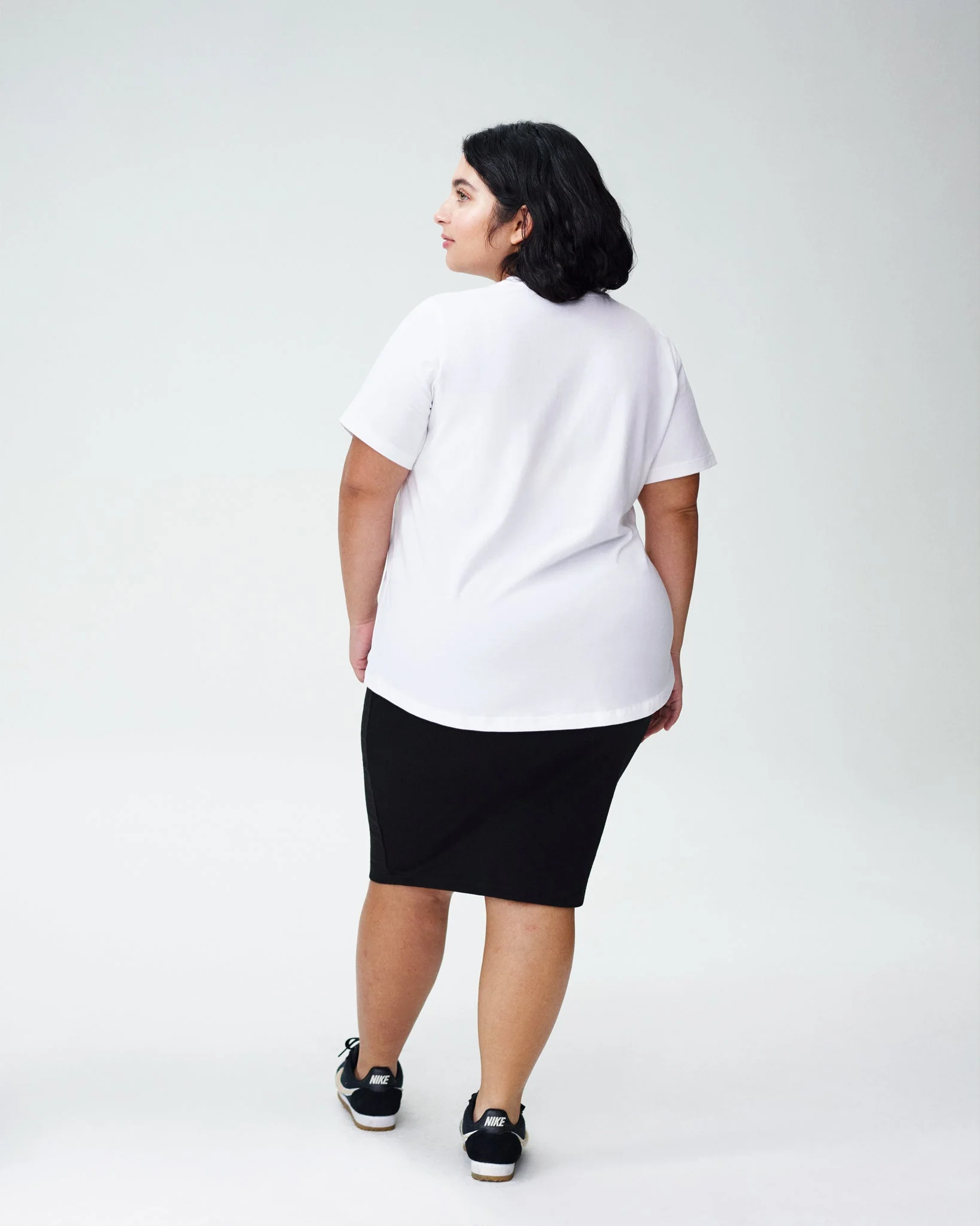Signature Petite Tee Rex - White - Image 3