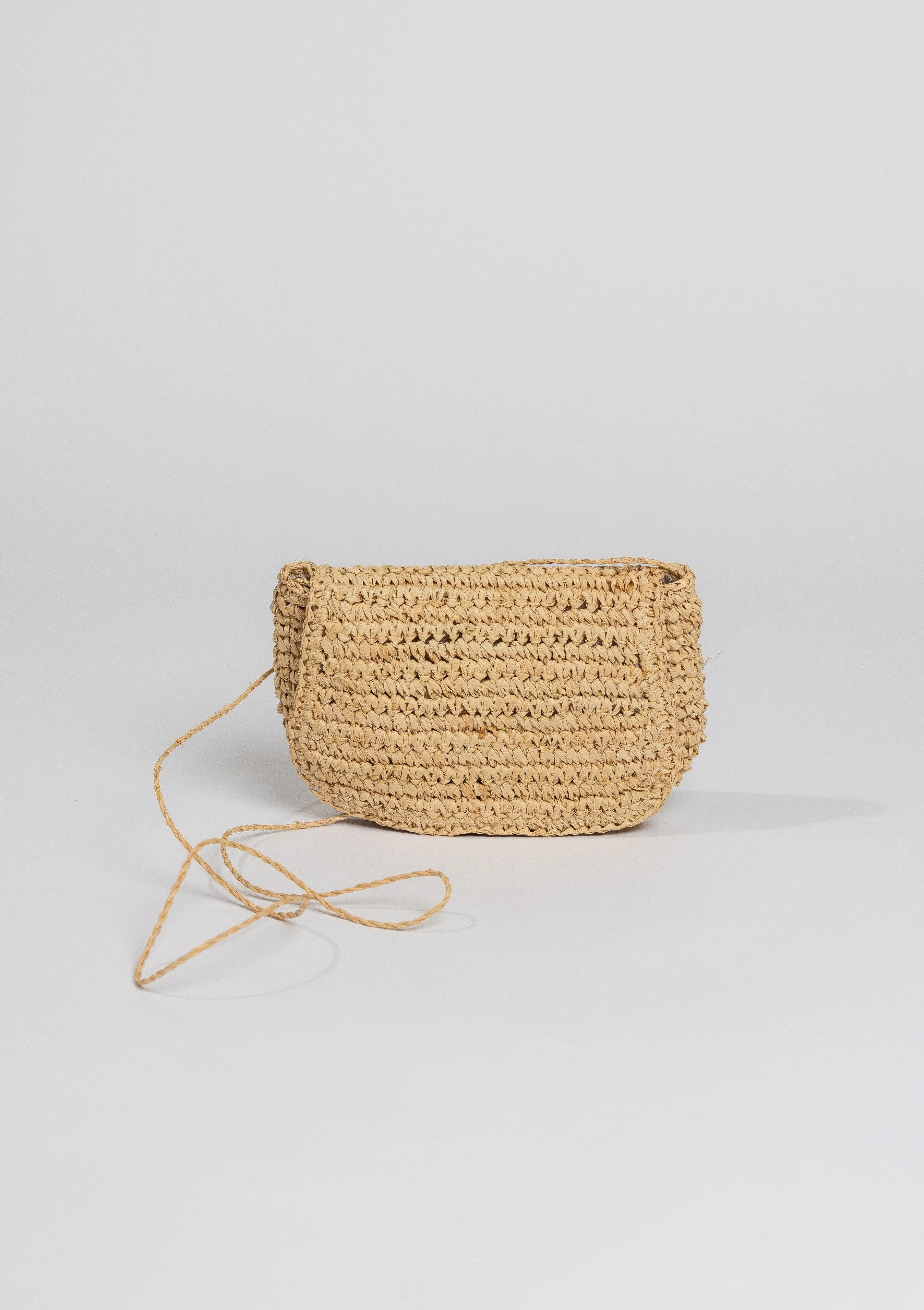 Hat Attack Straw Belt Bag - Image 5