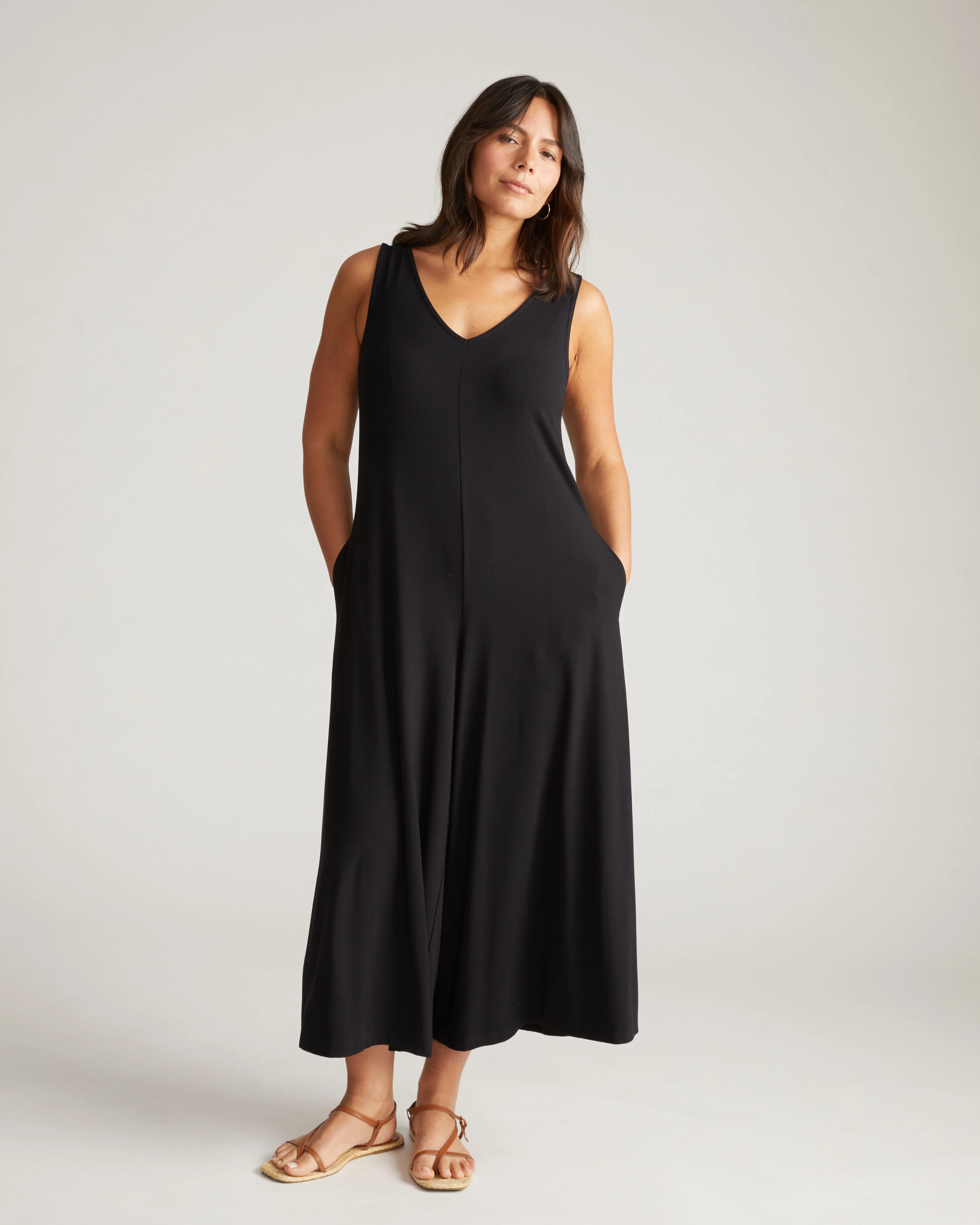 Sunny Divine Jersey Jumpsuit - Black - Image 6