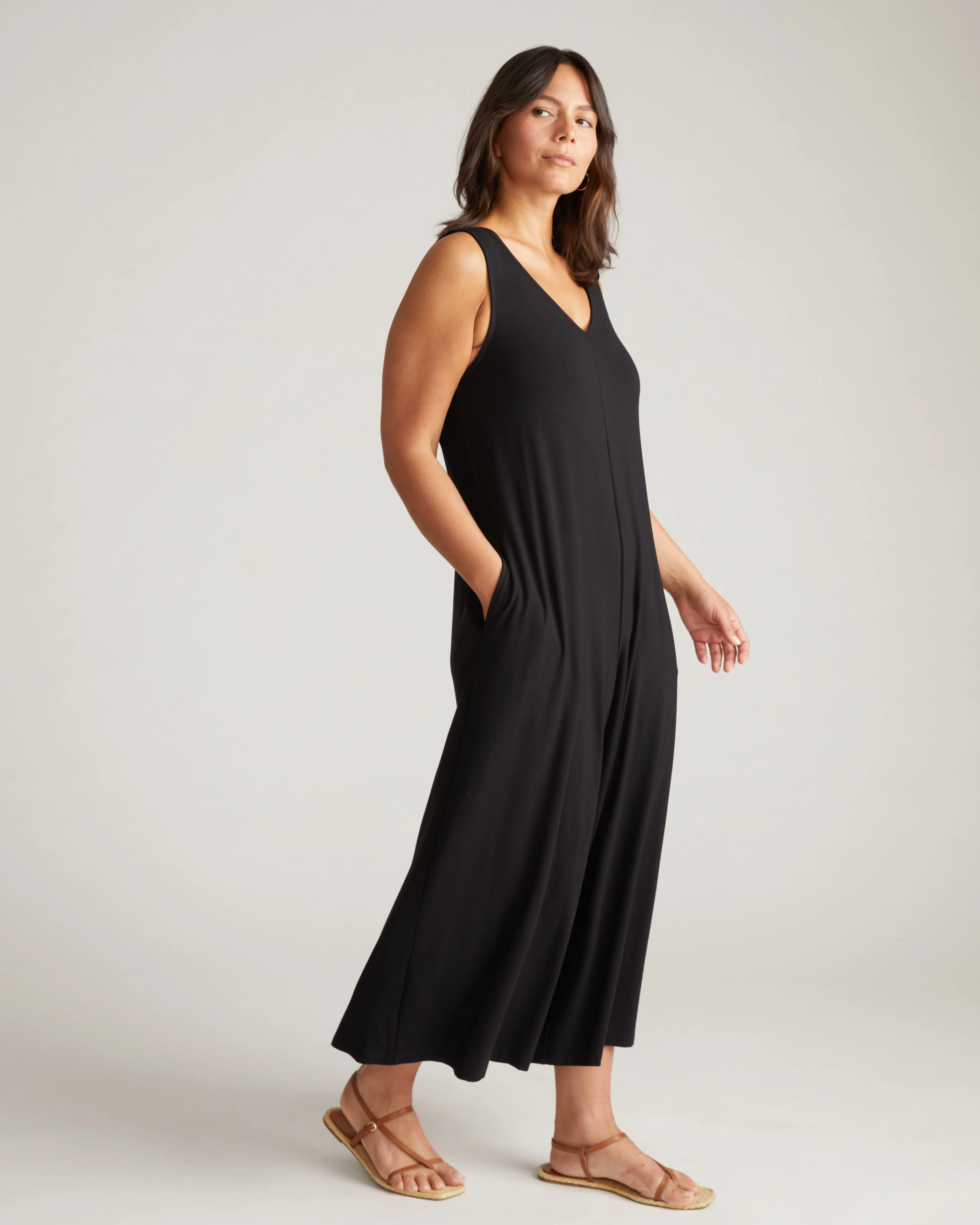 Sunny Divine Jersey Jumpsuit - Black - Image 7