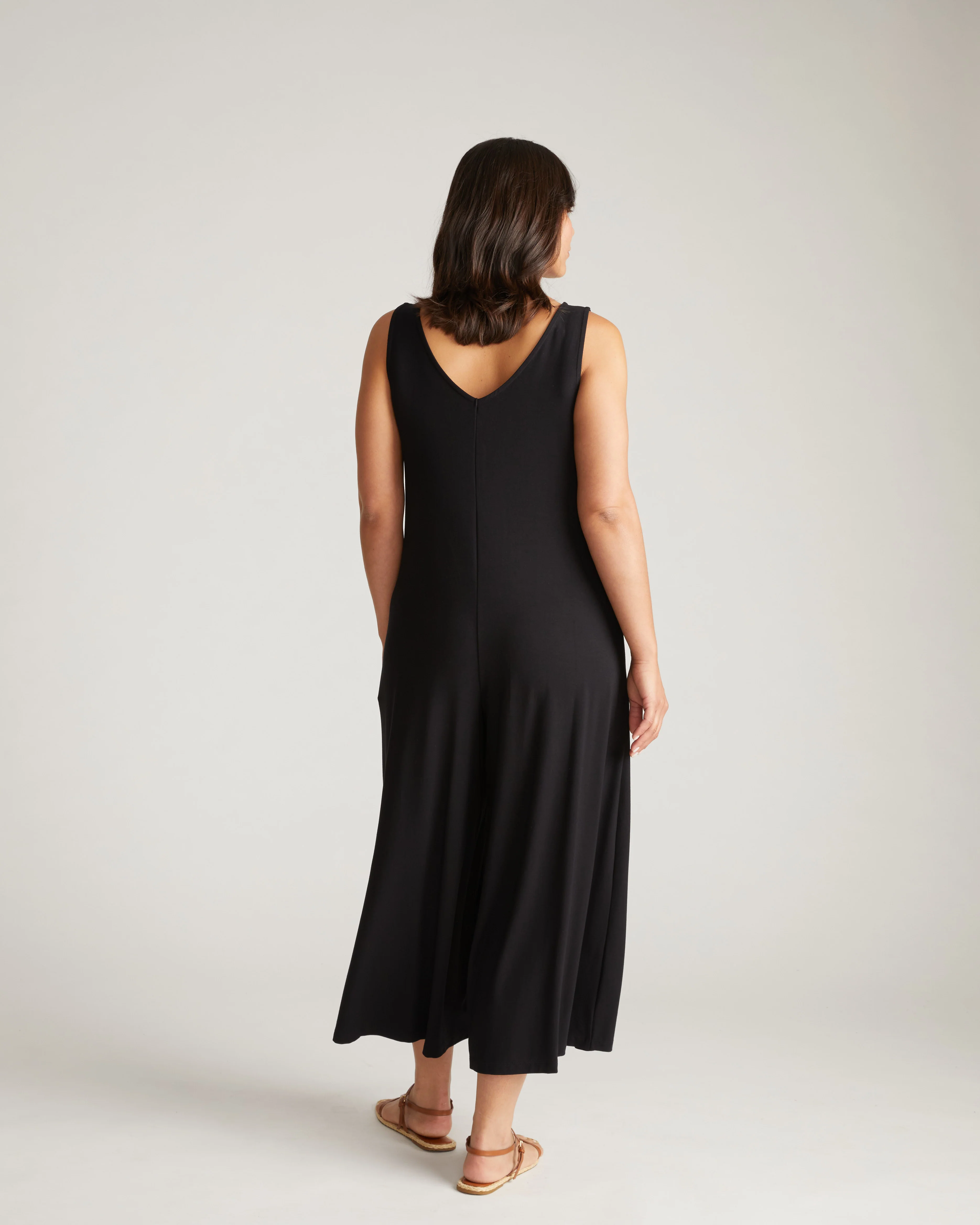 Sunny Divine Jersey Jumpsuit - Black - Image 8