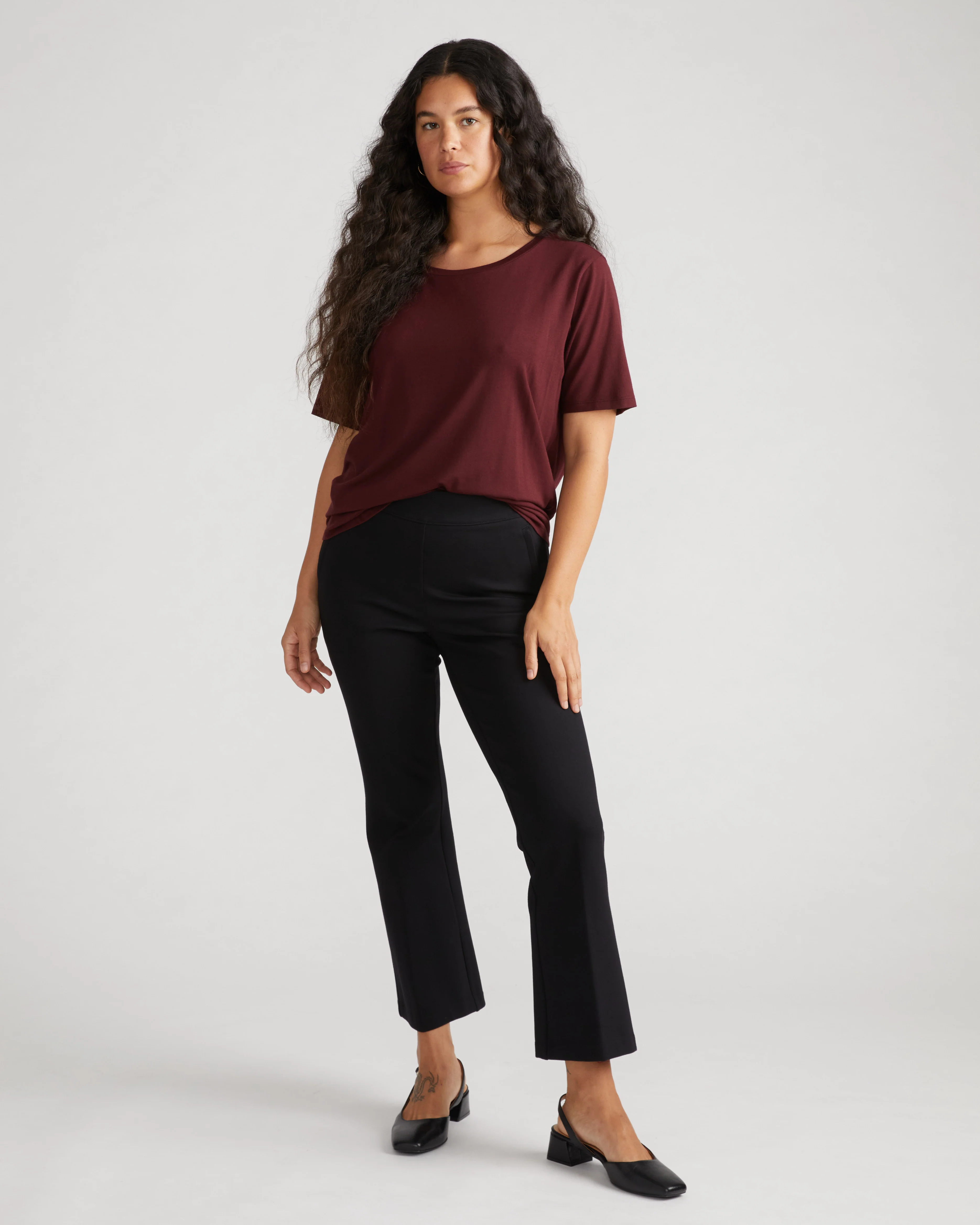 Tee Rex - Black Cherry - Image 3