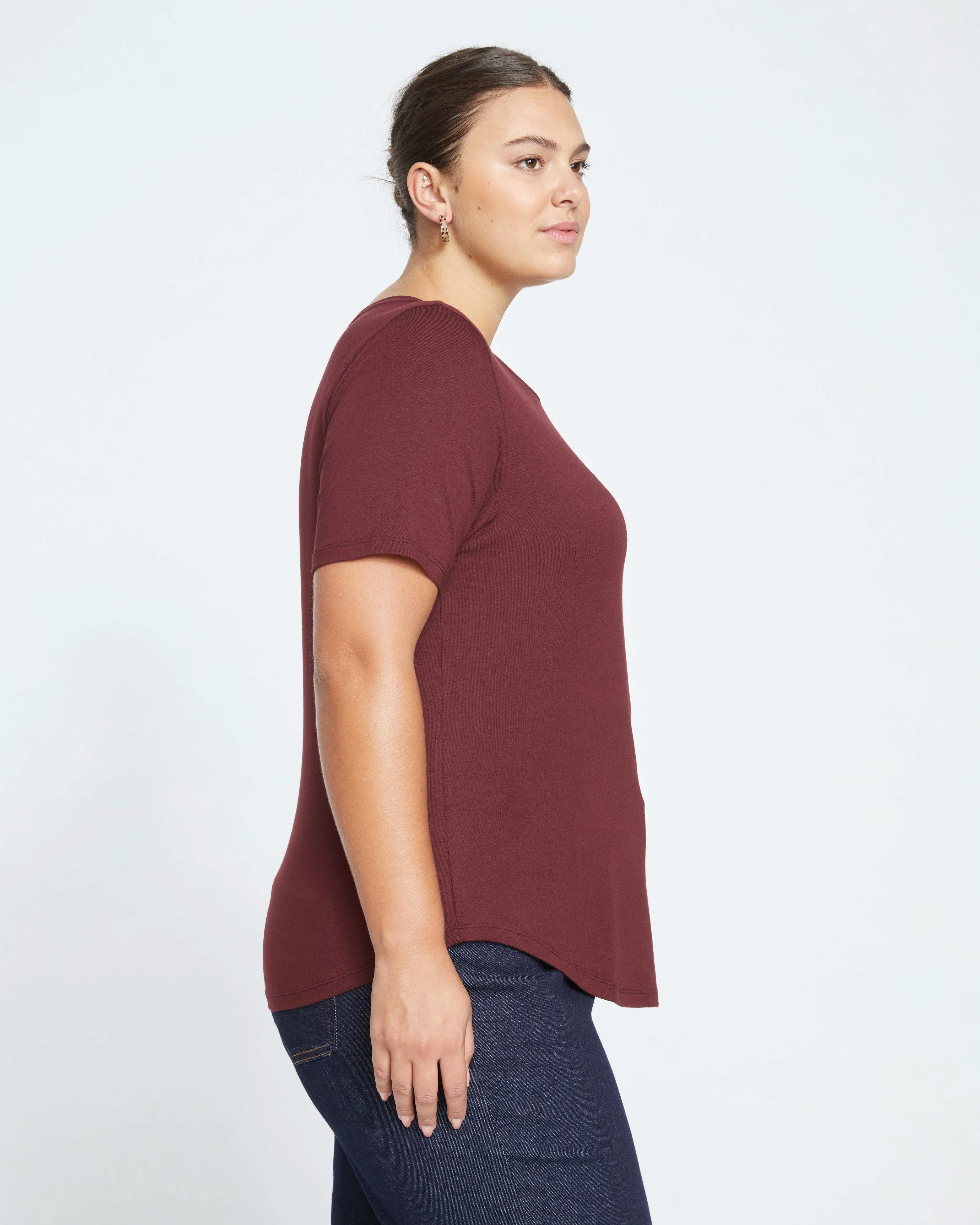 Tee Rex - Black Cherry - Image 7