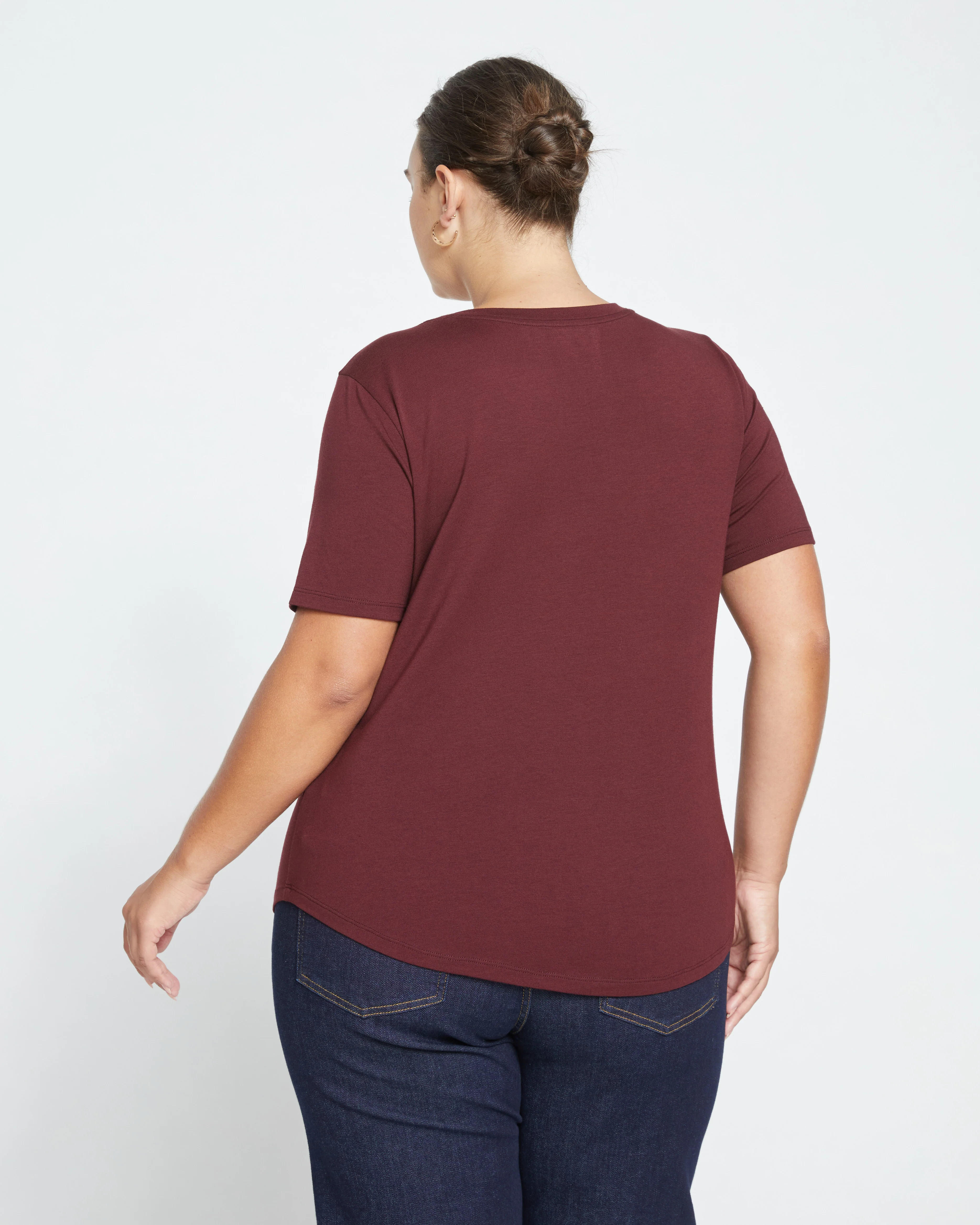 Tee Rex - Black Cherry - Image 8