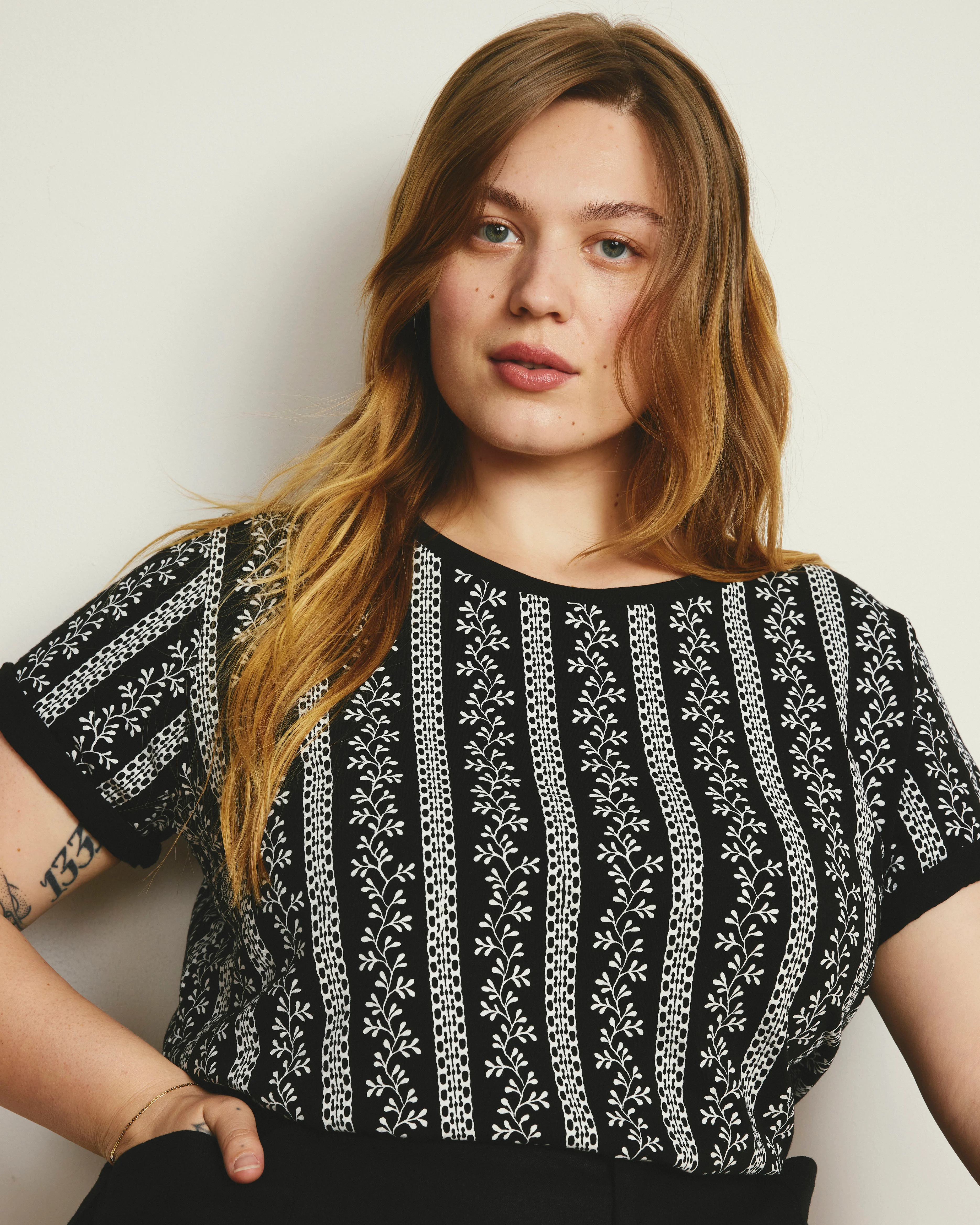 Tee Rex - Florentine Print - Image 3