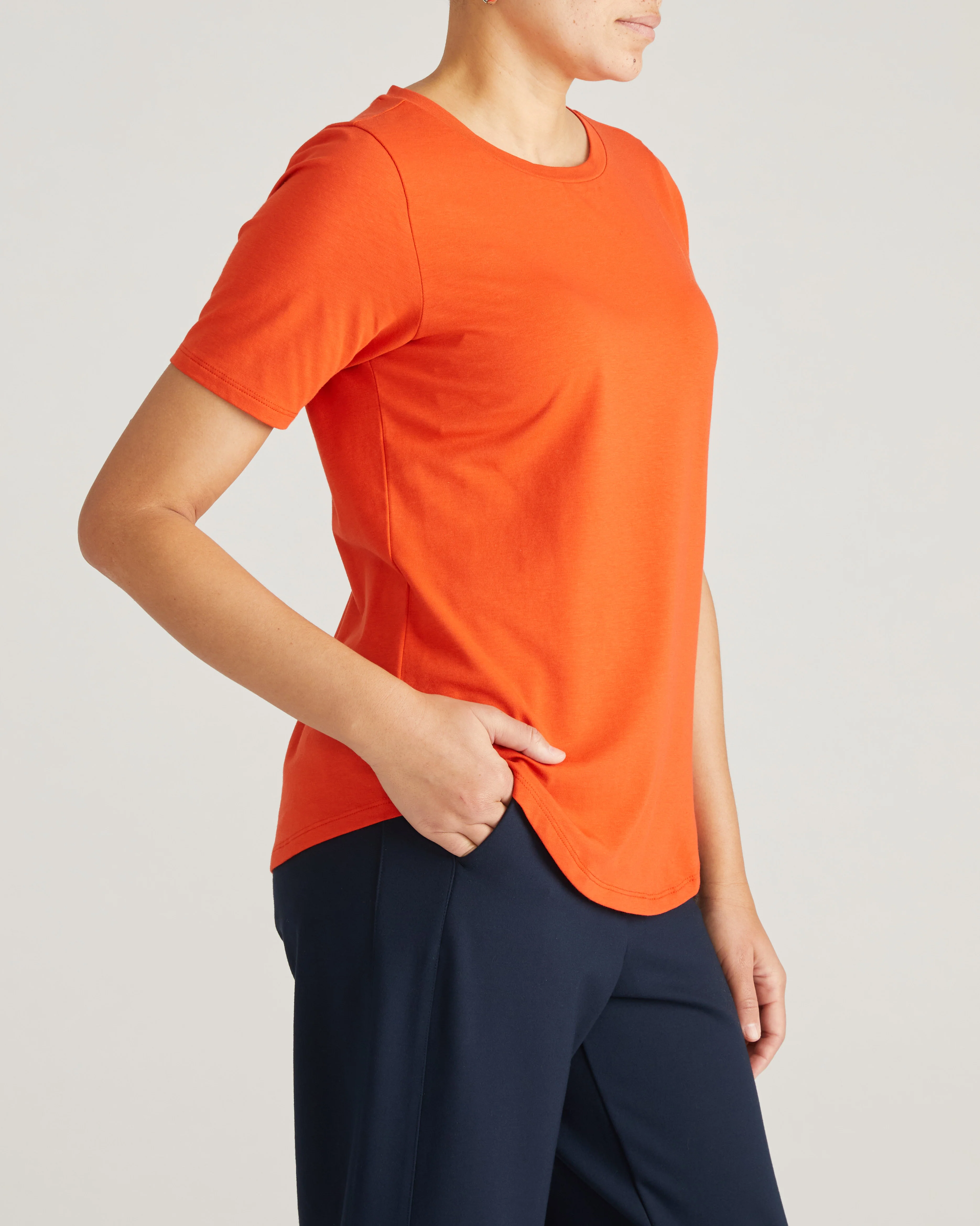 Tee Rex - Orange Flame - Image 3