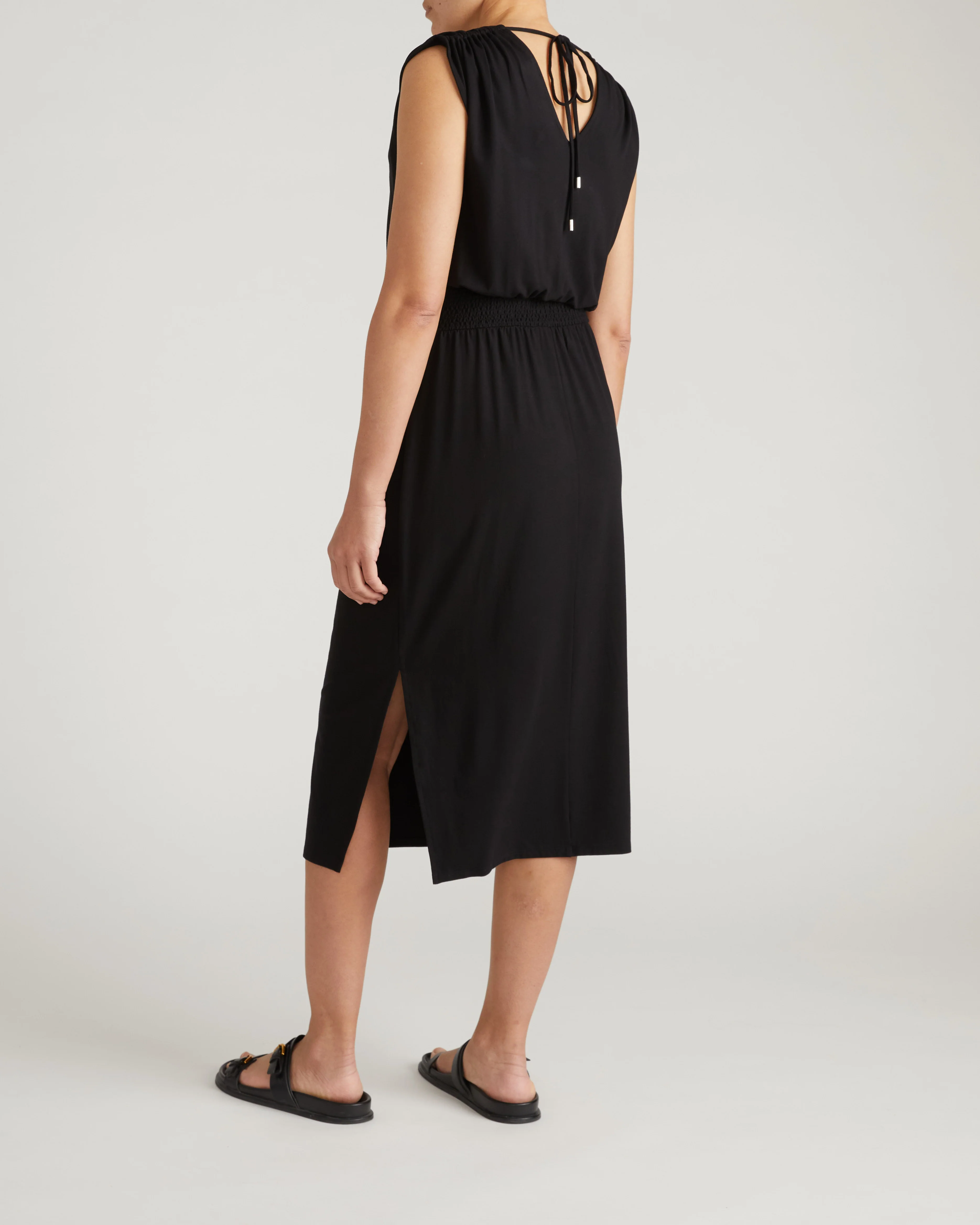 Tish Divine Jersey Kaftan - Black - Image 6